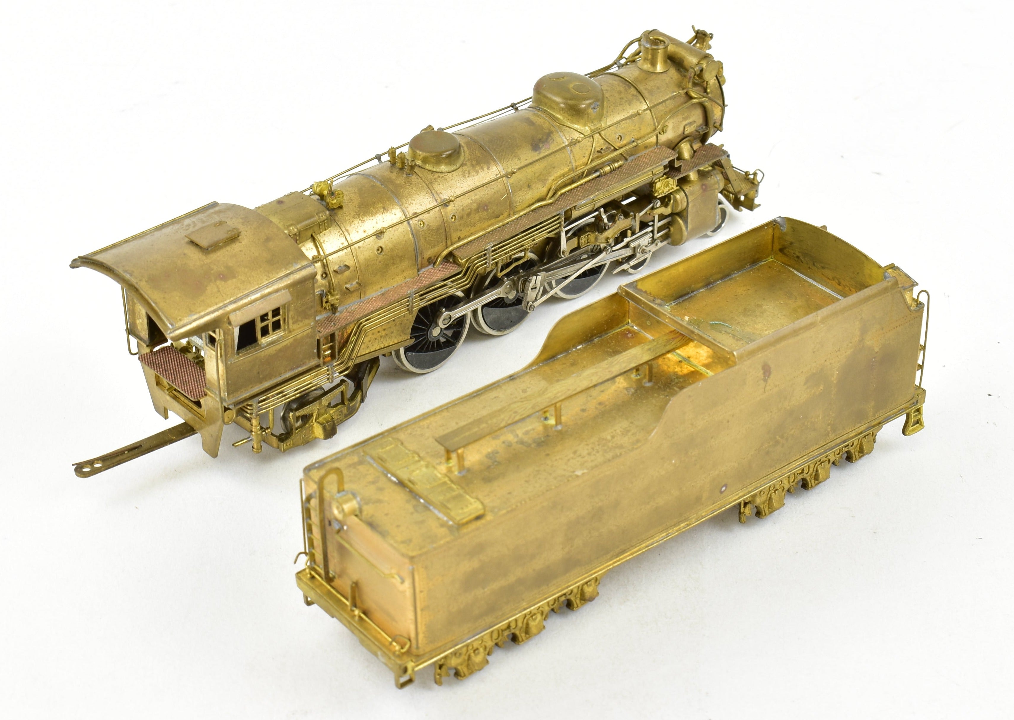 1960 HO Brass PFM - United Southern Railway PS - 4 4 - 6 - 2 Pacific Model
