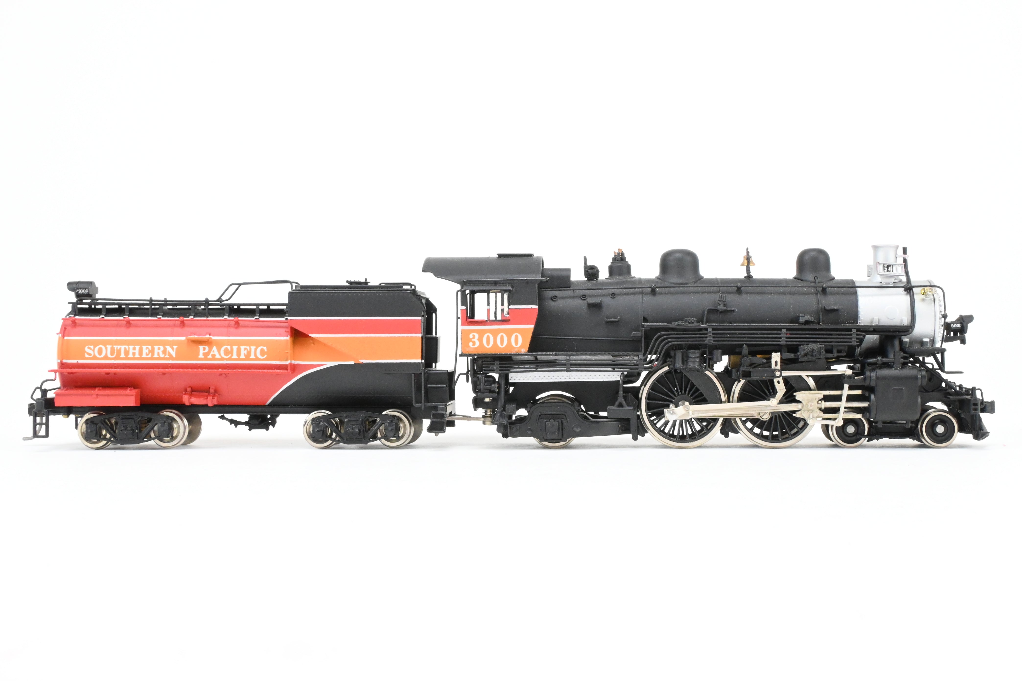 HO Scale Brass Westside Model Co. SP Southern Pacific A-6 Atlantic 4-4-2 Daylight #3000