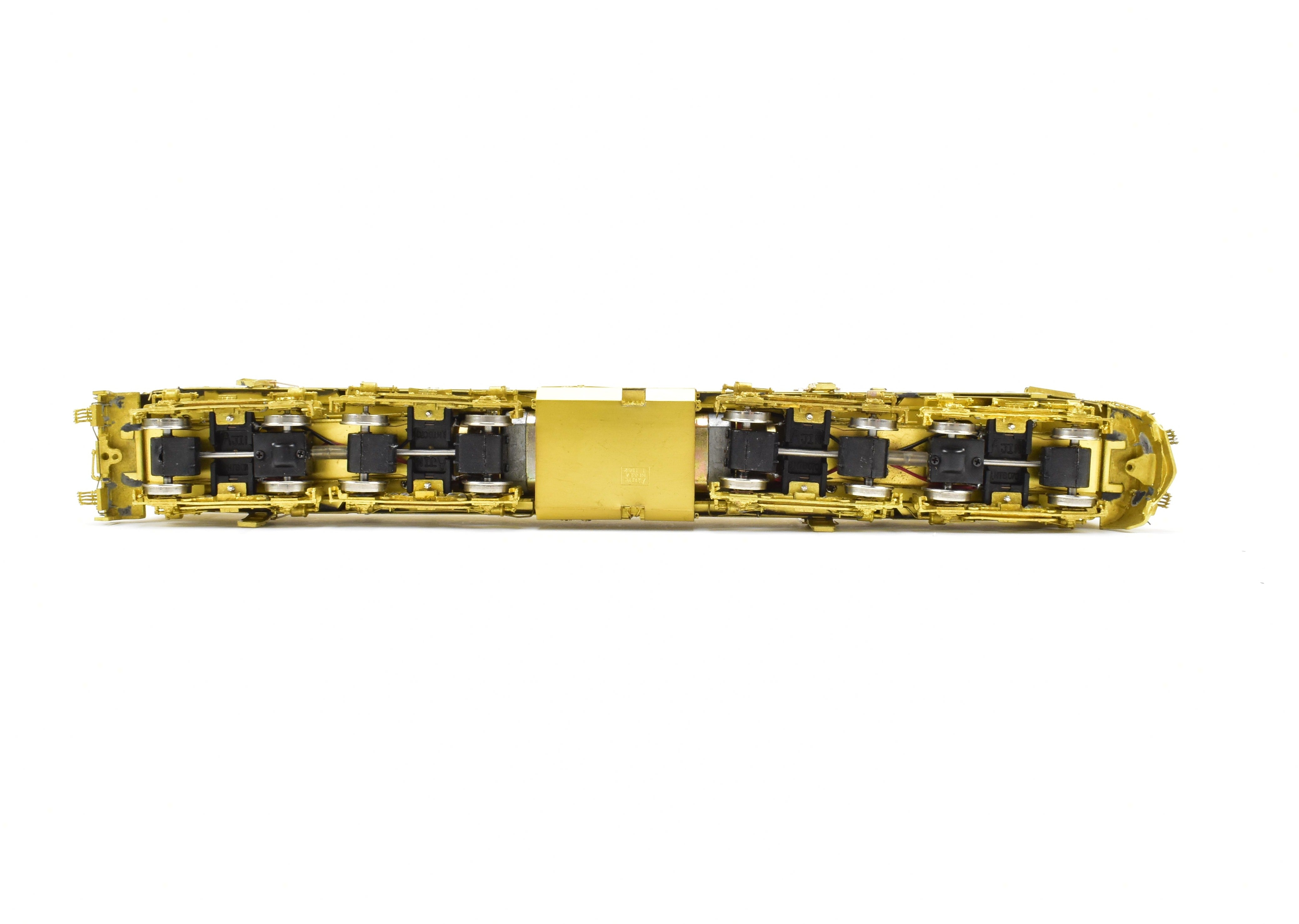 HO Scale Brass Locomotive - Overland Models, Inc. Union Pacific GE U - 50 by OMI