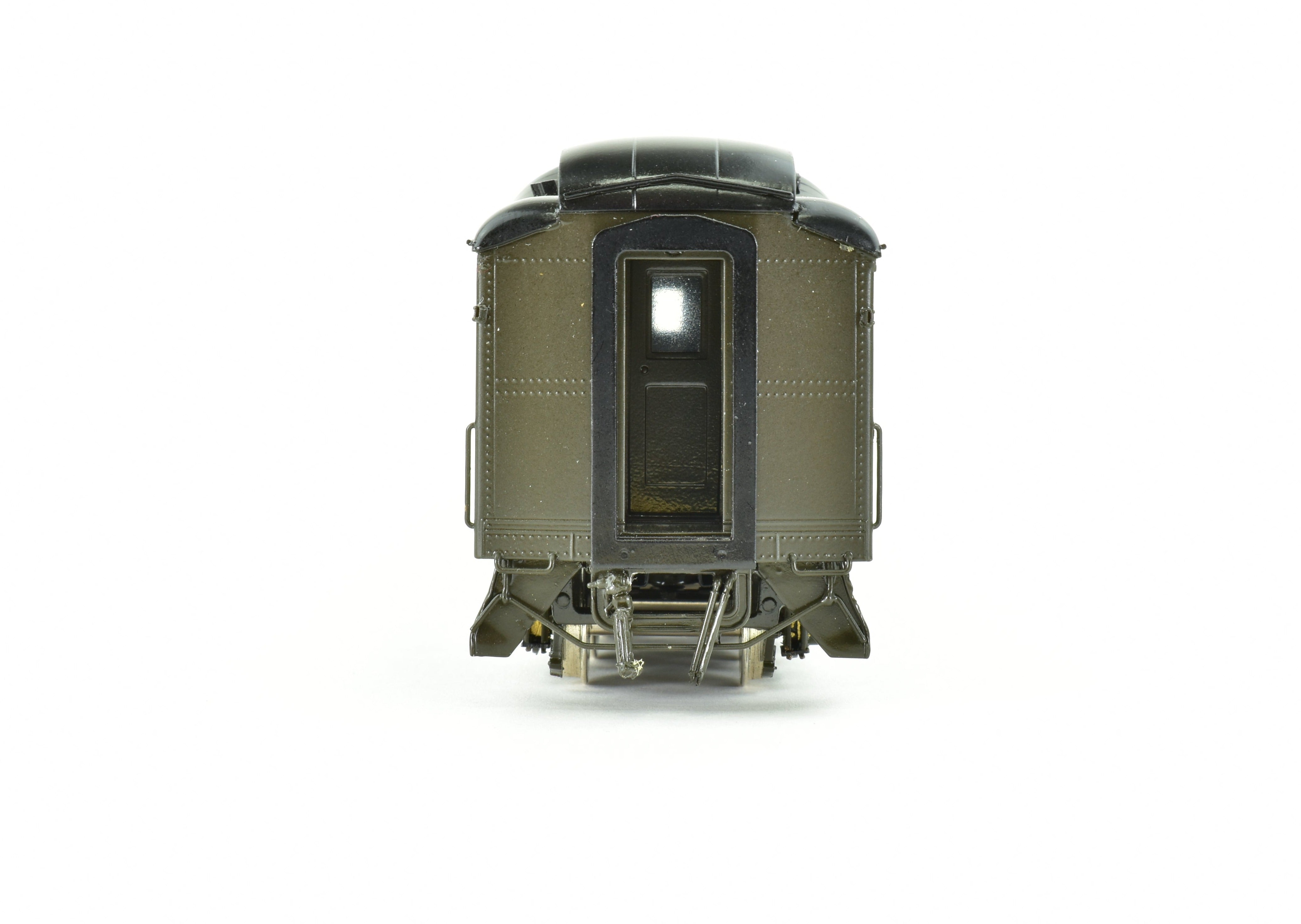 HO Scale Brass Precision Scale Co. (PSC) Pullman 80-Foot Sleeper 10-1-2 Plan 3585a Ice Air FP Model Train