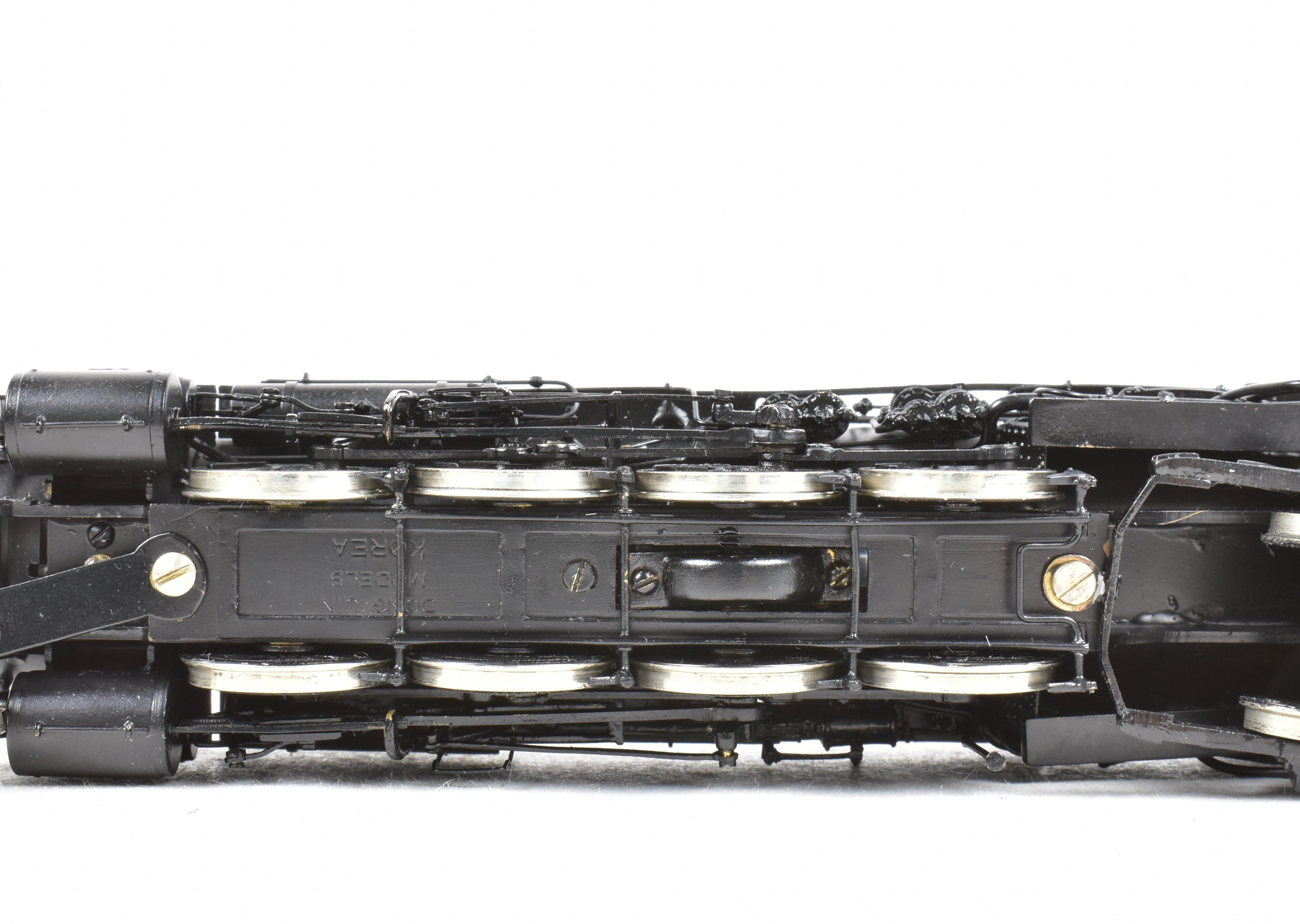 HO Scale Brass Missouri Pacific 1400 2-8-2 Mikado by Hallmark Custom Painted