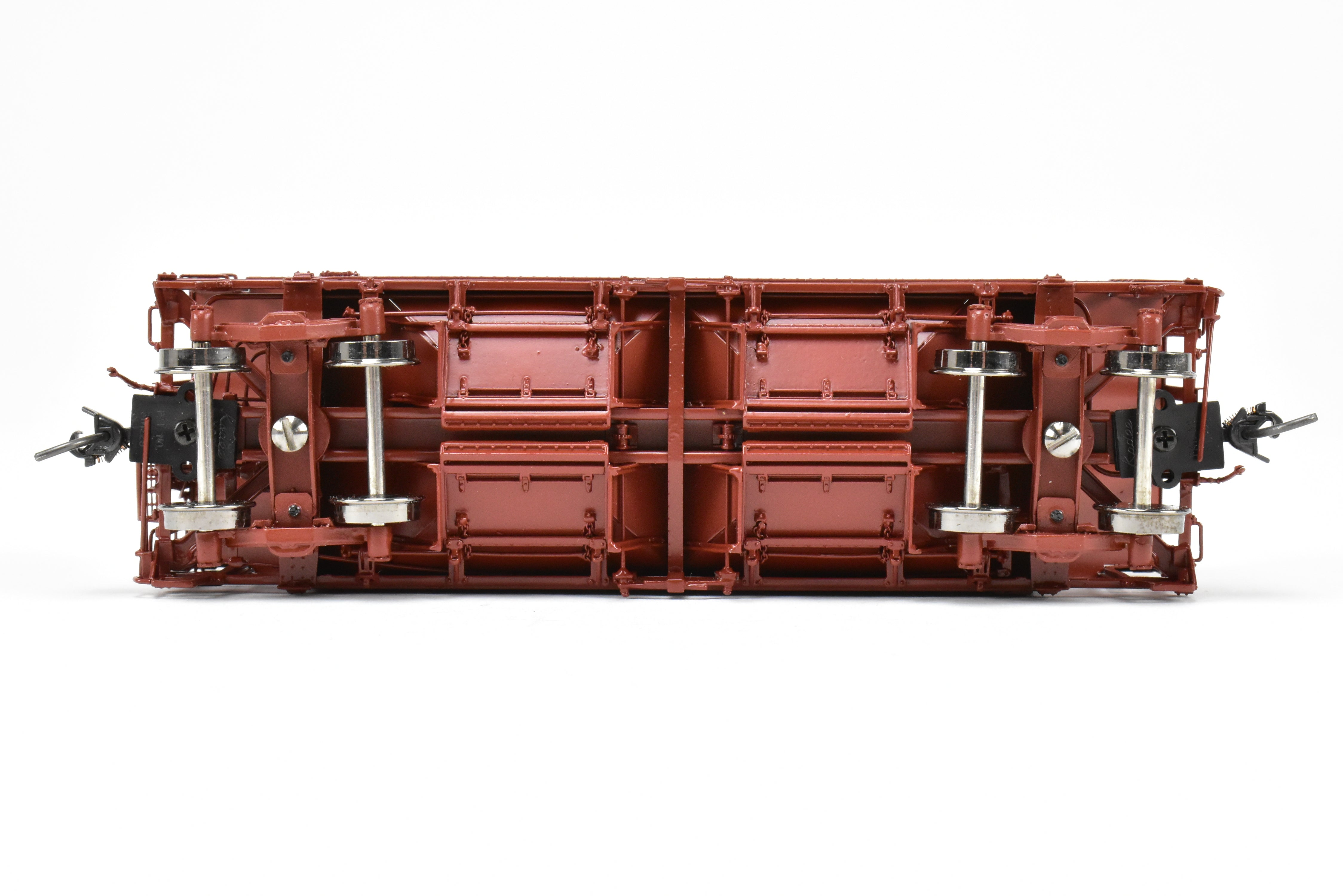 HO Scale Brass CIL - Challenger Imports Union Pacific Class HK - 50 - 4 ACF Hart Selective Ballast Car Model FP #87710 for Model Railroading Enthusiasts