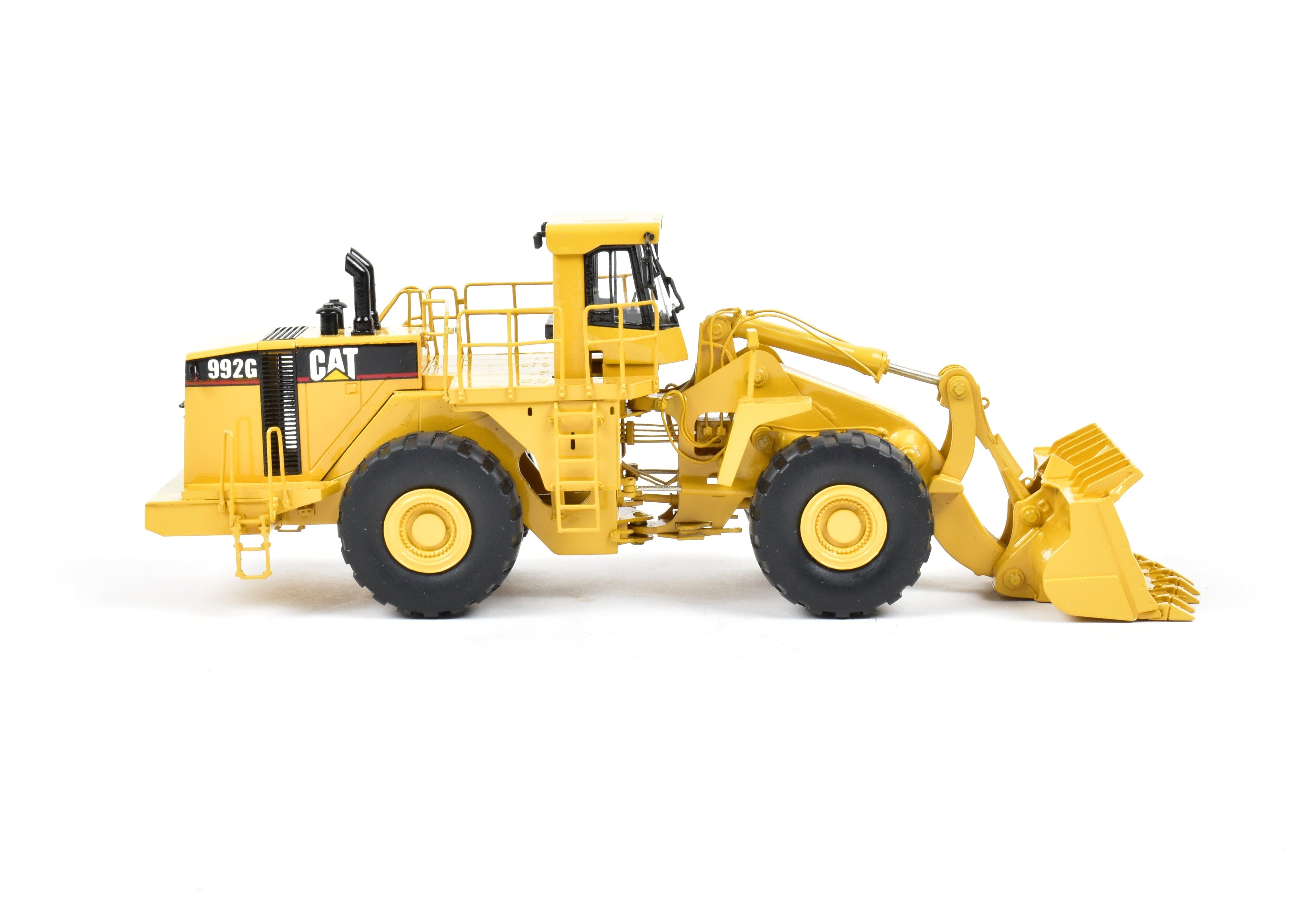 High - Quality HO Scale Brass Construction Model - Caterpillar Classic Collection Cat 992G Wheel Loader FP from Korea