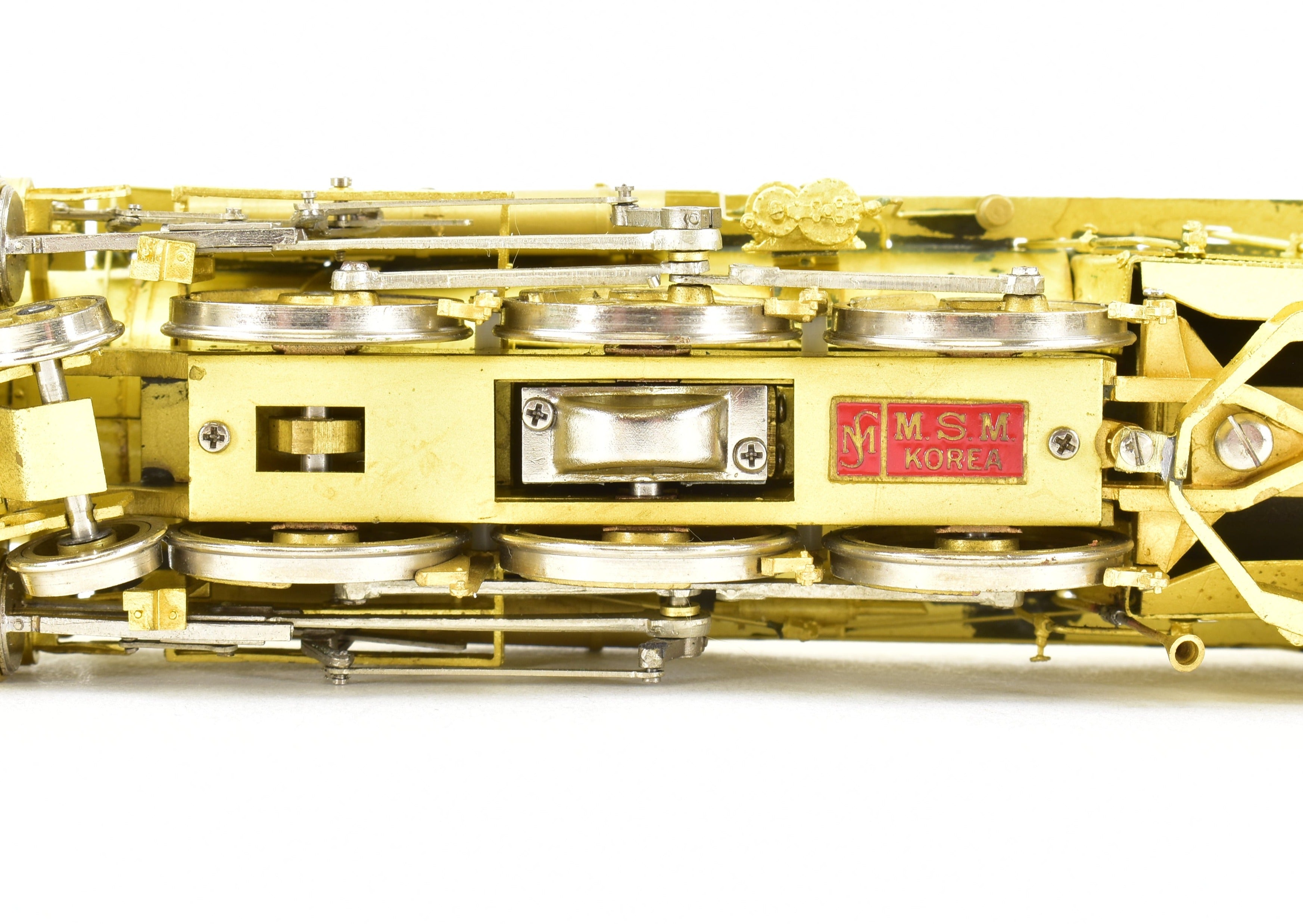 HO Scale Brass Model Train - Overland Models C&NW Chicago & North Western E2a 4-6-2 Pacific Locomotive Replica