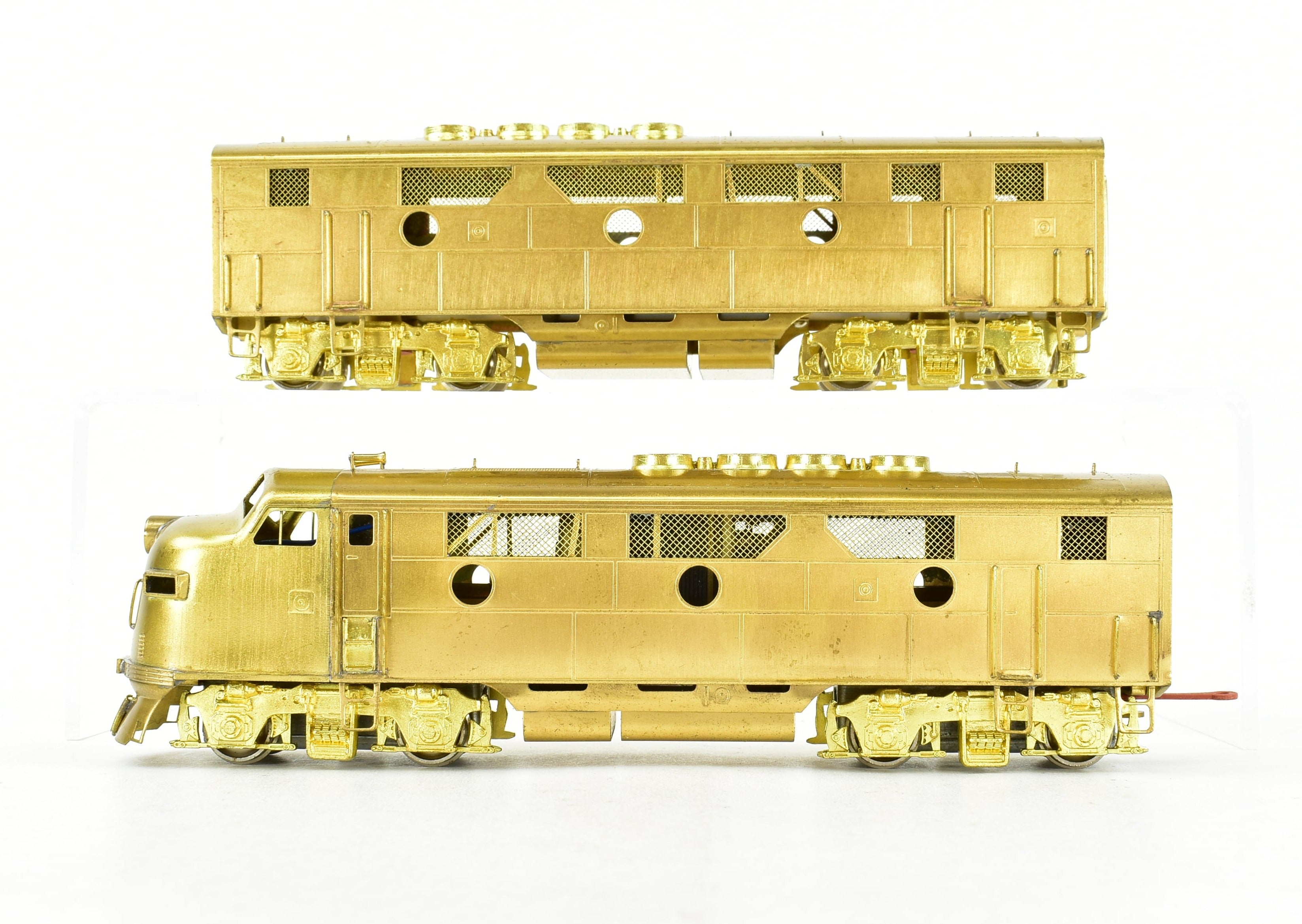 HO Scale Brass Hallmark EMD F3 A/B Set - Powered A & Unpowered B for Various Roads