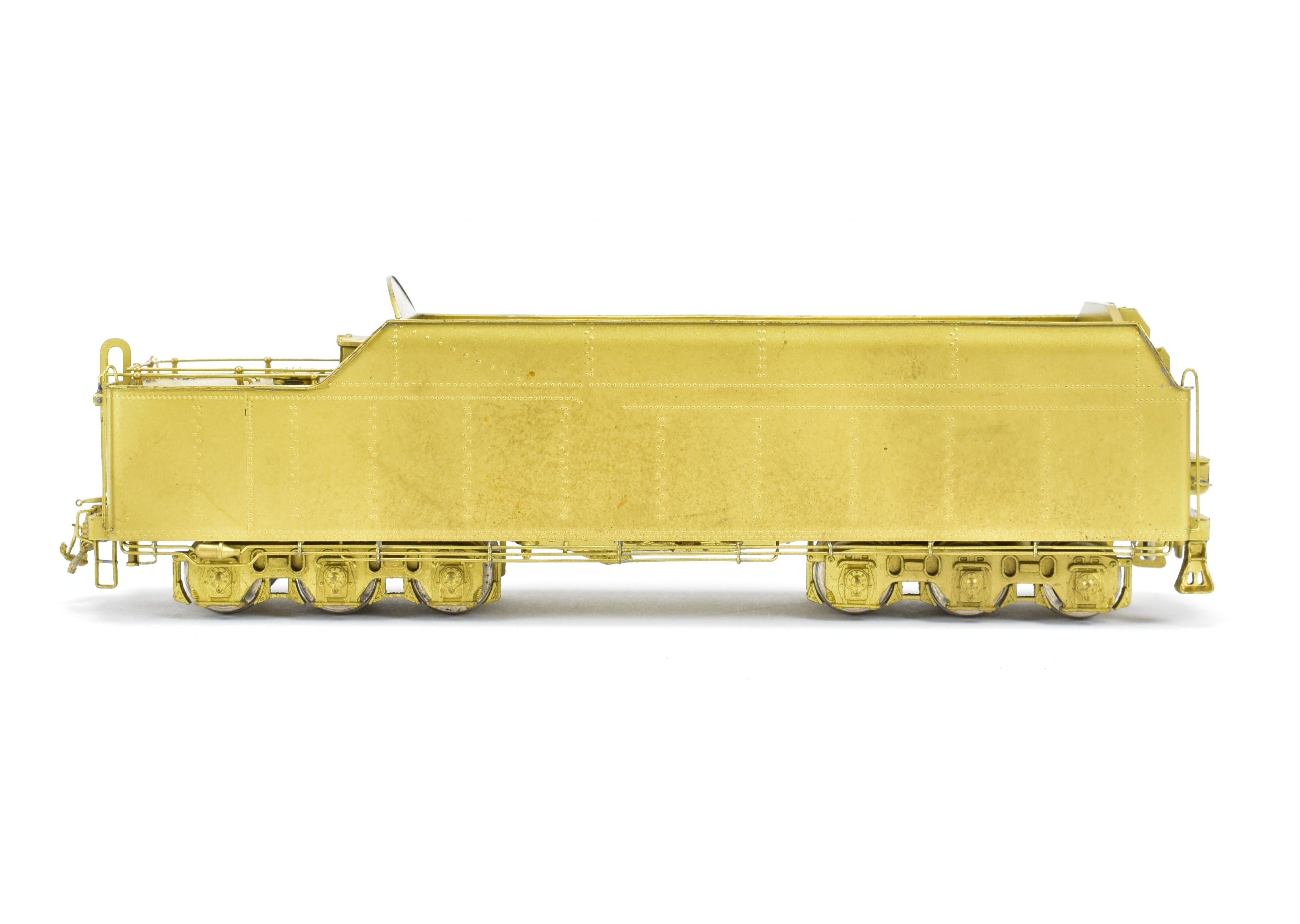 HO Brass Key Imports NYC - Unpainted NY Central L-3/L-4 4-8-2 Mohawk Tender