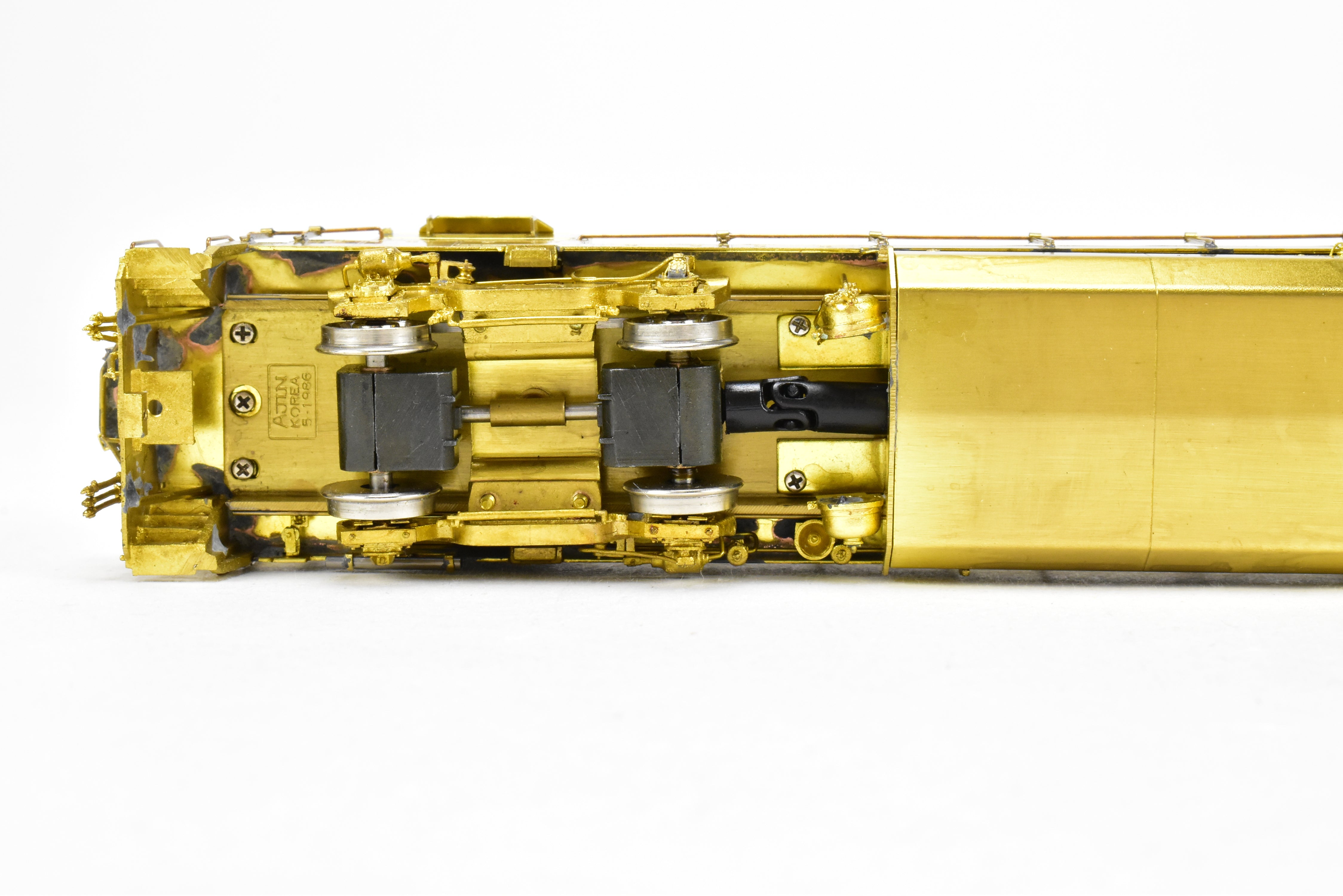 HO Scale Brass Model Train by Overland Models, Inc. - AT&SF Santa Fe GE B39 - 8 Locomotives Nos. 7400 - 7402