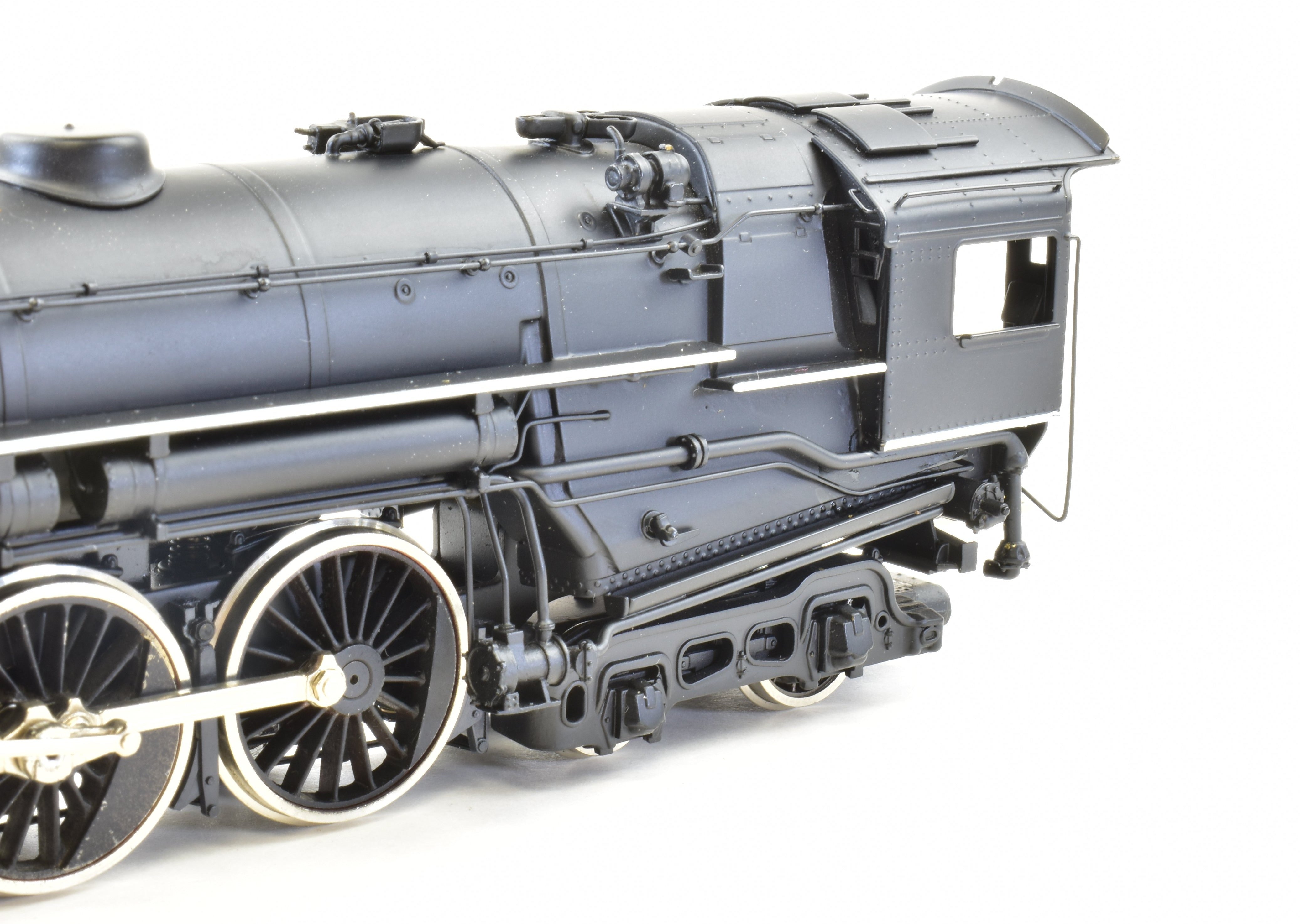 HO Brass Key Imports NYC - New York Central J-1c 4-6-4 Hudson FP, 1984 Model