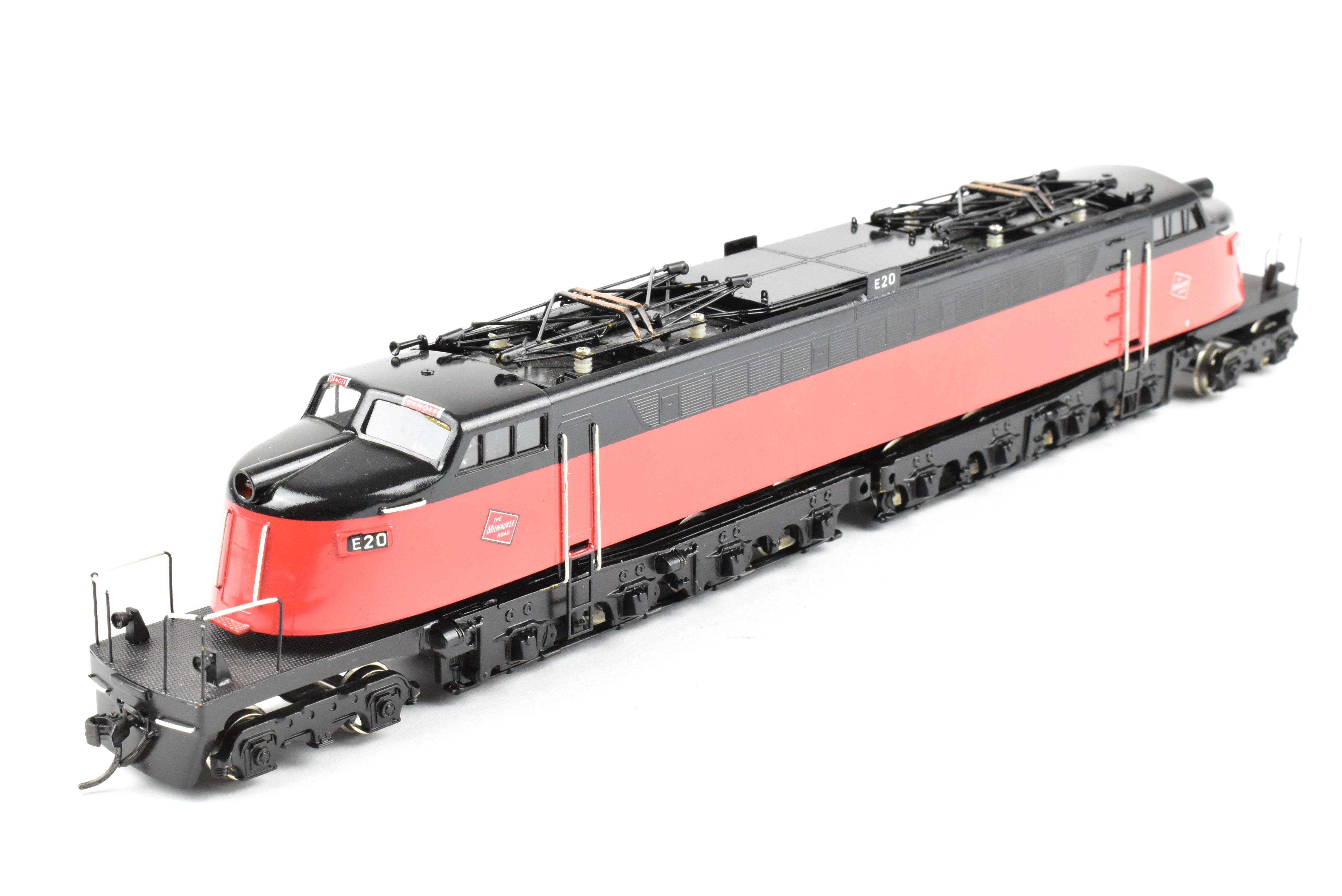 HO Brass Alco Milwaukee Road Little Joe GE Electric #E20 with Digitrax DCC/Sound