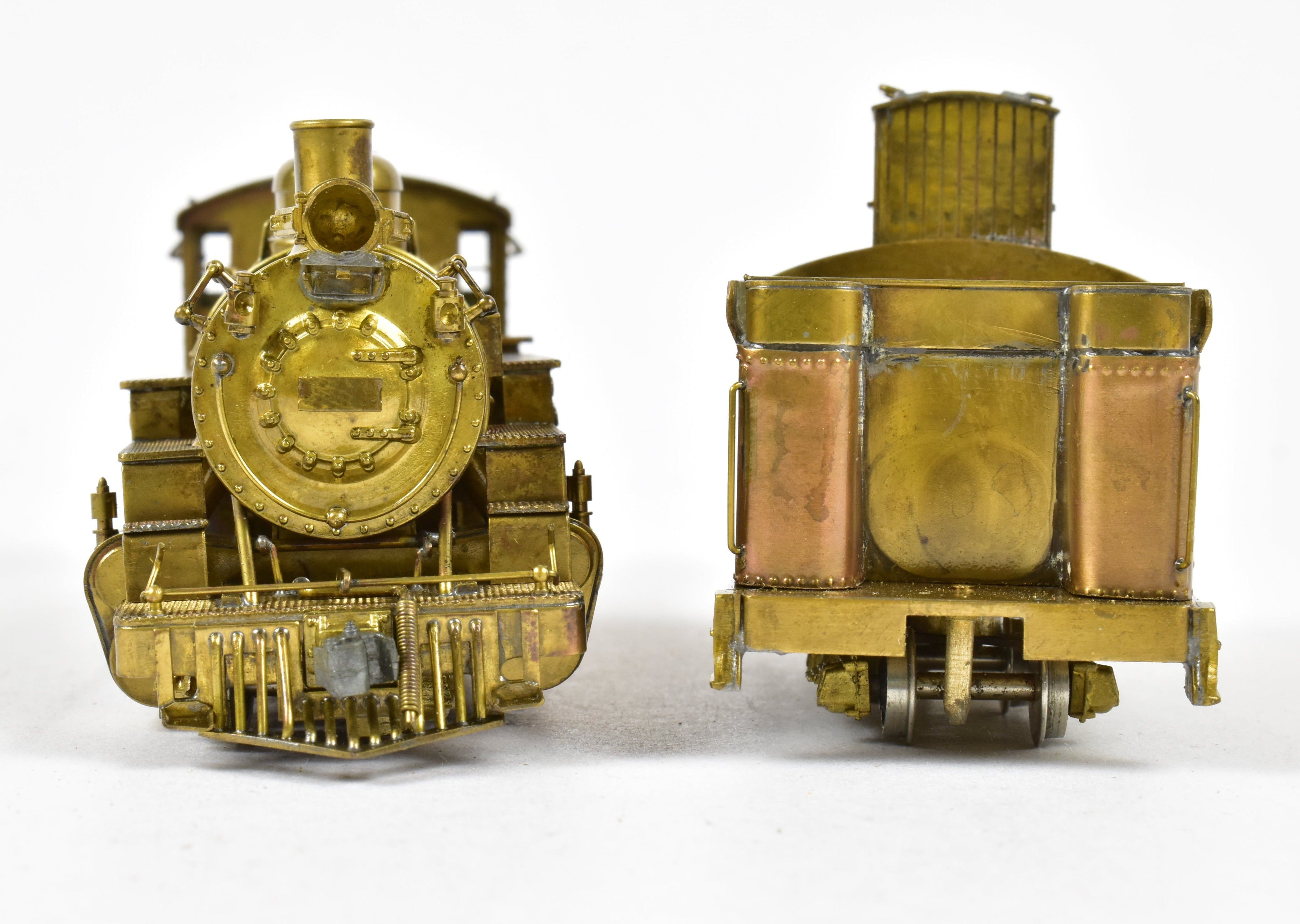 HOn3 Scale Brass PFM - United D&RGW - Denver & Rio Grande Western Class K - 37 2 - 8 - 2 Mikado Model Train