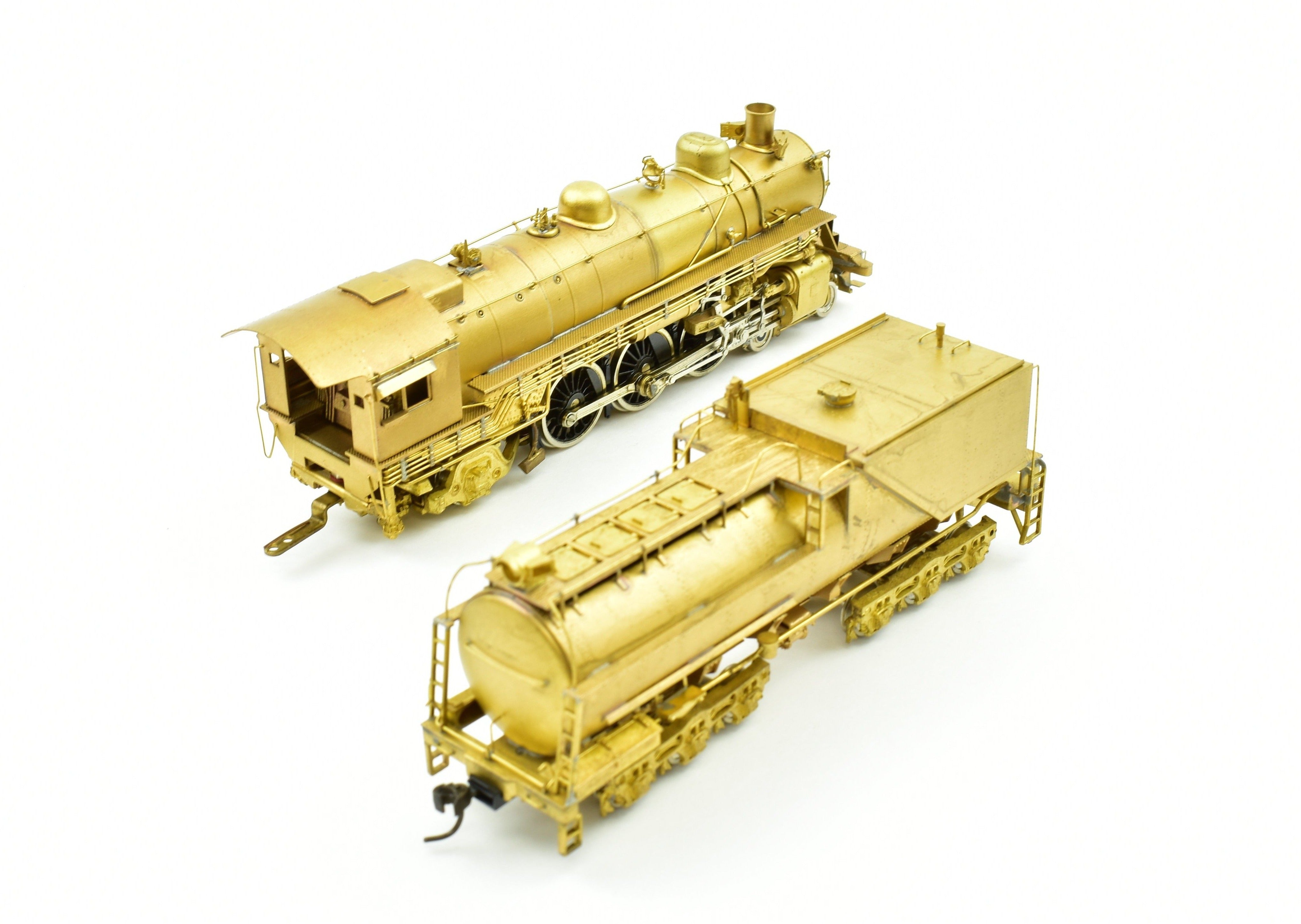 HO Scale Brass Southern Pacific Class P - 10 4 - 6 - 2 Pacific Model by Westside