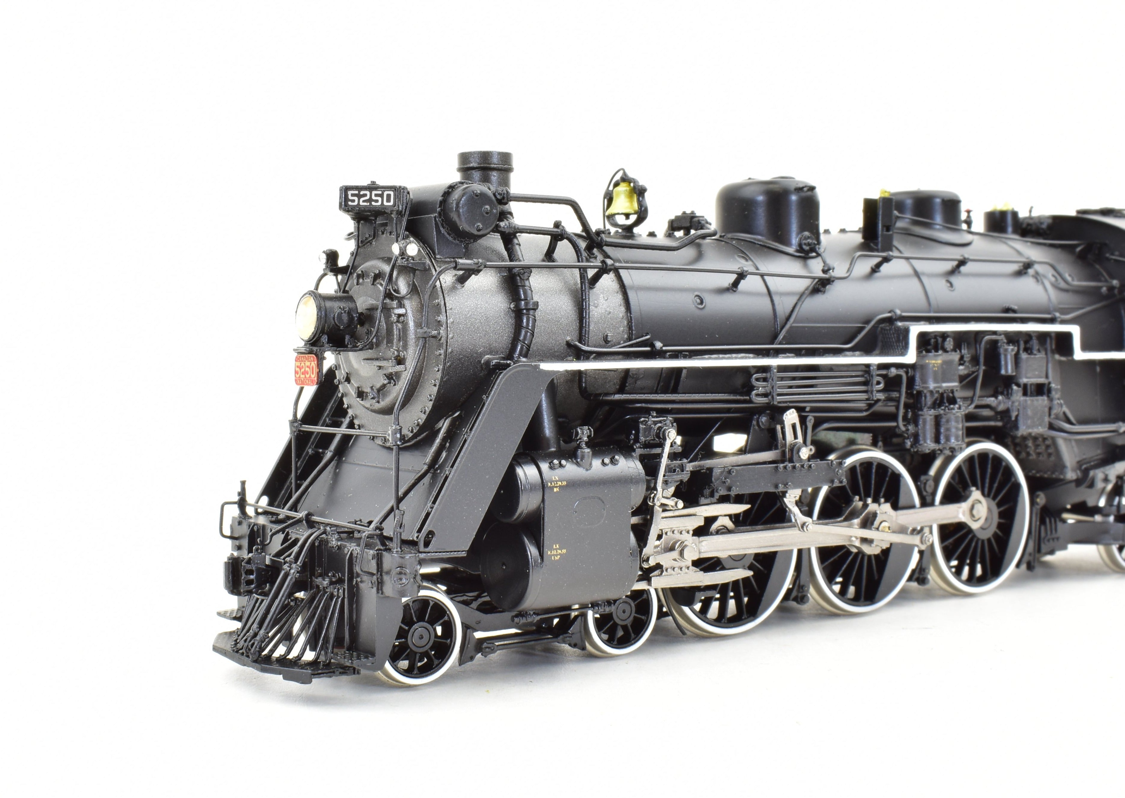 HO Brass DVP Division Point CNR Class J-7-a 4-6-2 FP #5250 Model