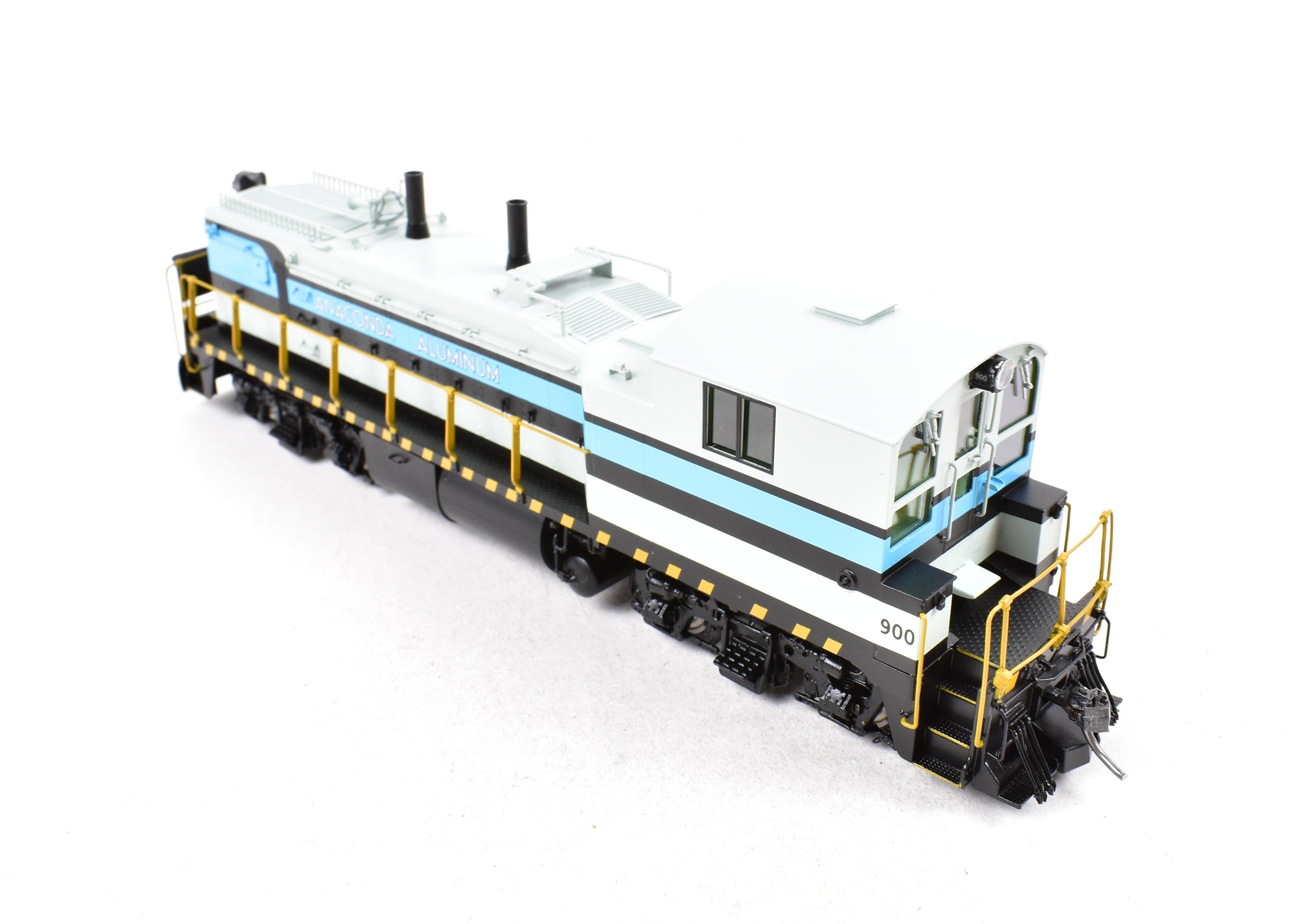 HO NEW Anaconda Aluminum EMD NW - 3 No. 900 Brass Division Point Model - Last One!