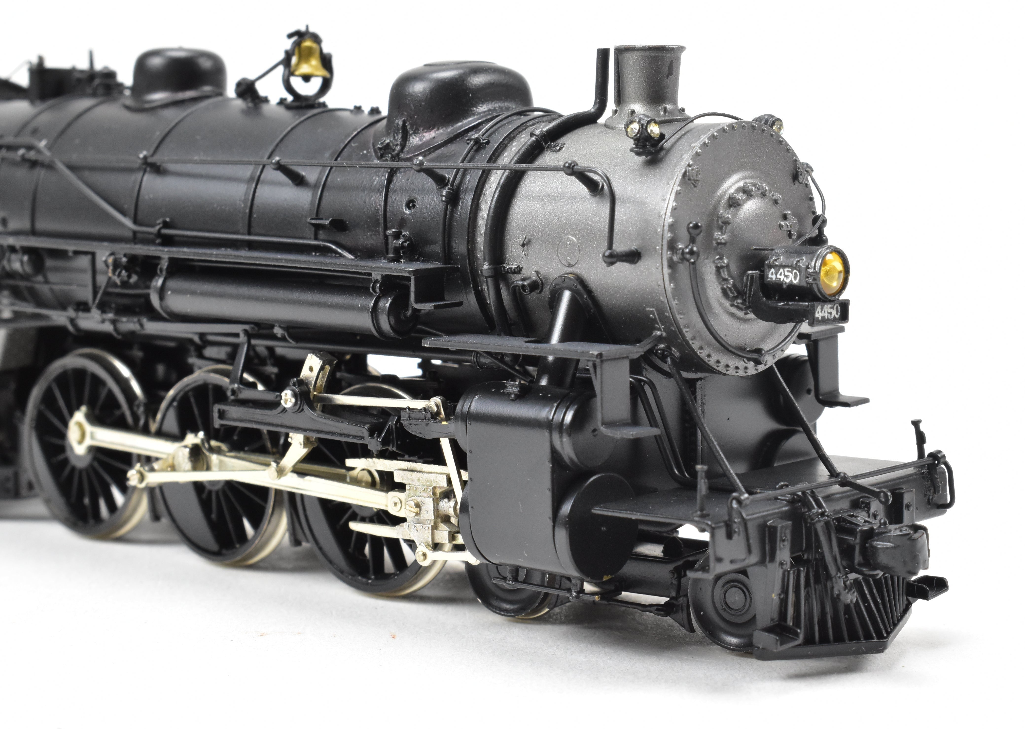 HO Scale Brass Model Train - Key Imports NYC New York Central K - 11c 4 - 6 - 2 Pacific Factory Painted Locomotive #4450