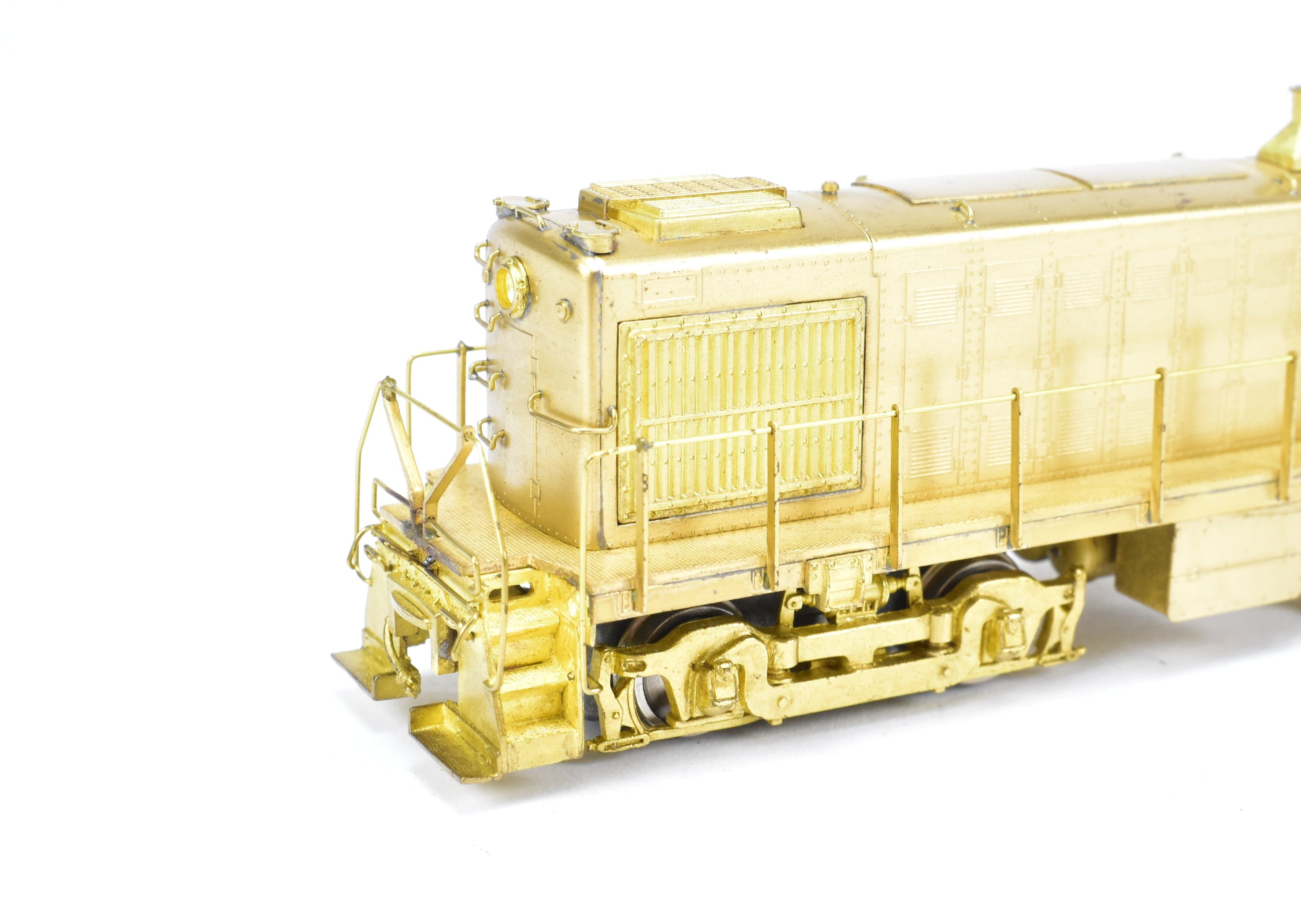 HO Scale Brass ALCO S - 4 Switcher Model with Various Road Designs, Standard Version in Incorrect Original Box