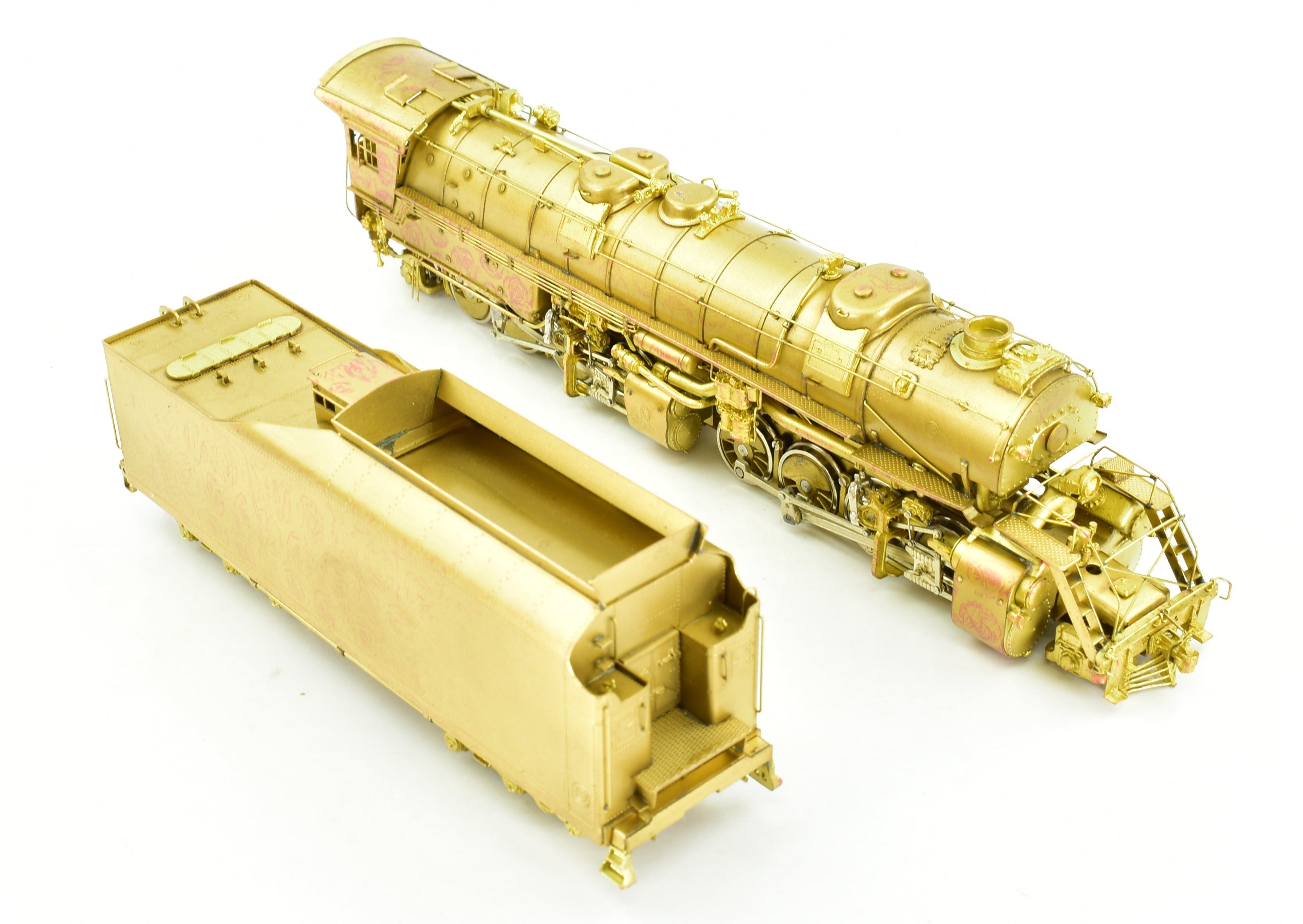 HO Scale Brass Key Imports N&W Norfolk & Western Y-6B Early 2-8-8-2 Model