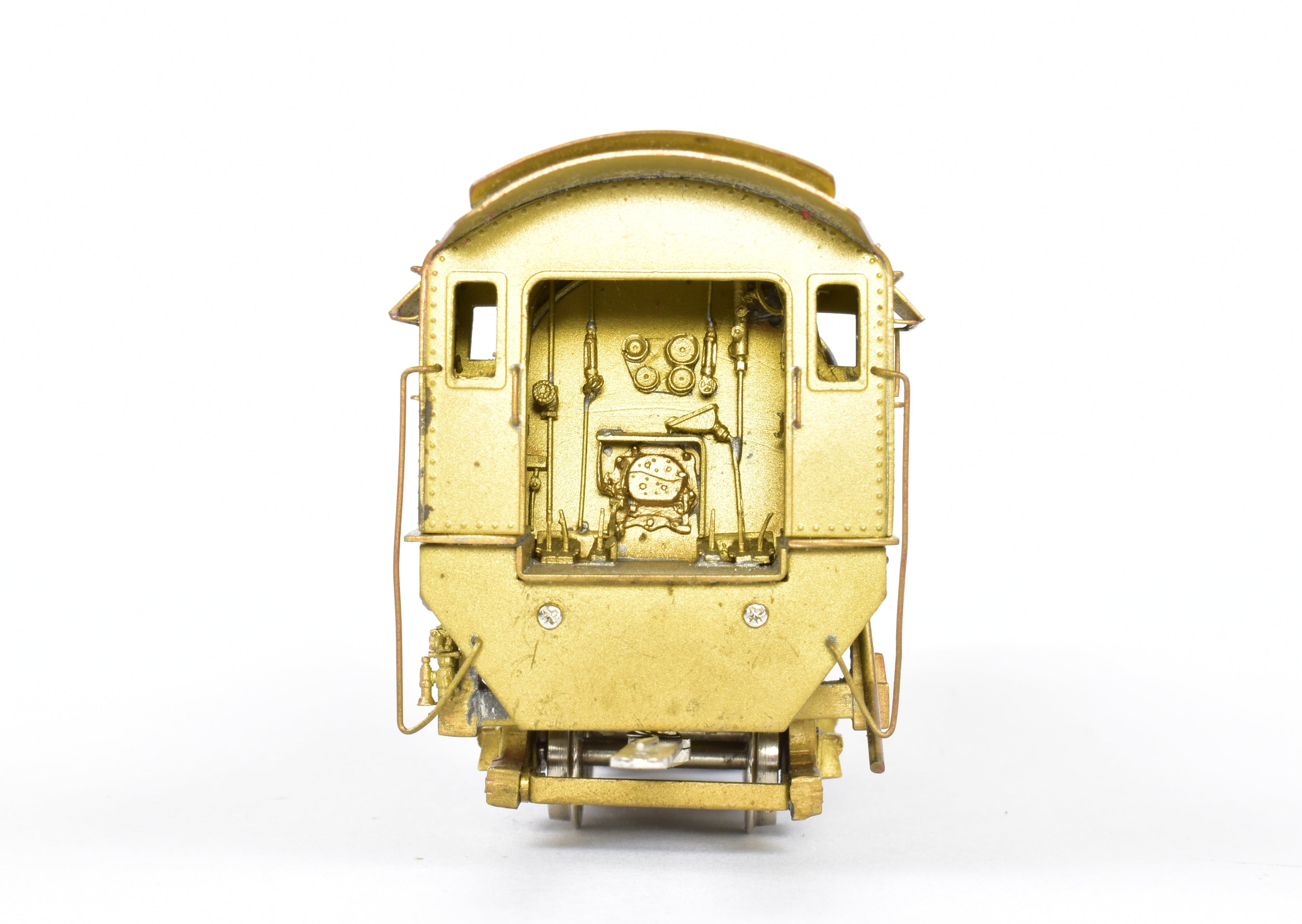 High - Quality HO Scale Brass Key Imports Model of Denver & Rio Grande Western M - 64 4 - 8 - 4 Northern Steam Locomotive