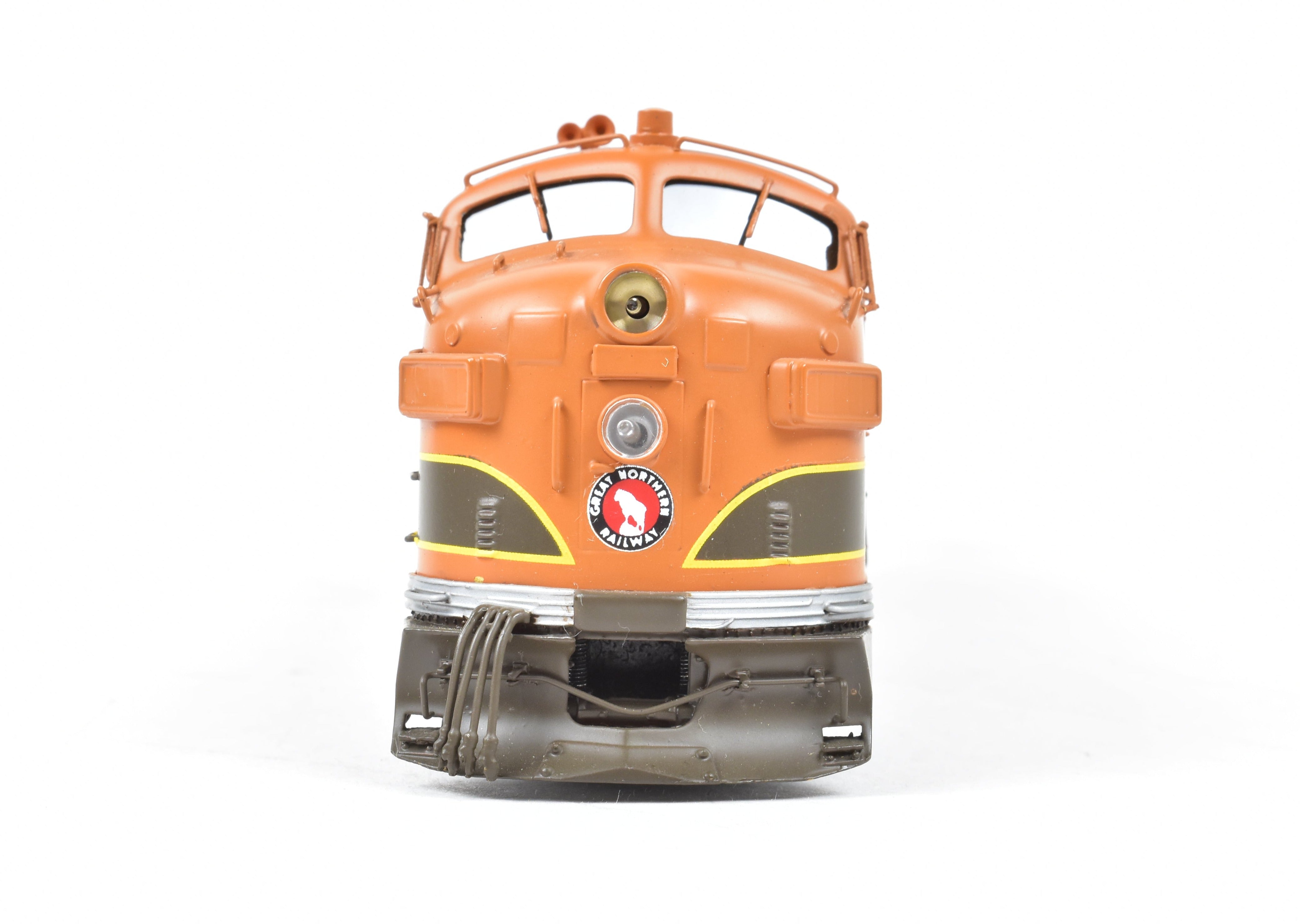 HO Scale Brass Model Train - Oriental Limited GN - Great Northern EMD E7A 2000 HP FP Empire Builder Replica