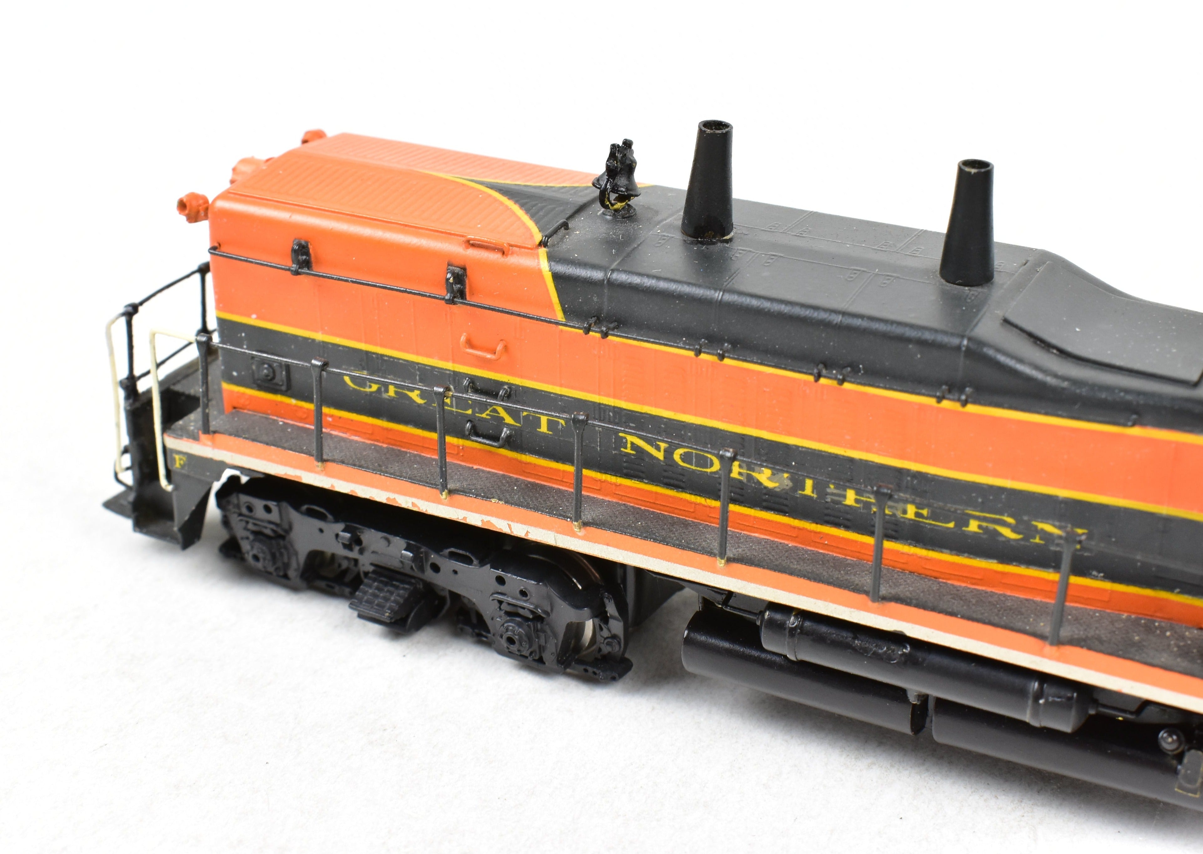 HO Scale Brass Model Train by Overland Models Inc. - Great Northern EMD NW - 5 Custom Painted with ESU DCC and Sound and Upgraded Drive System