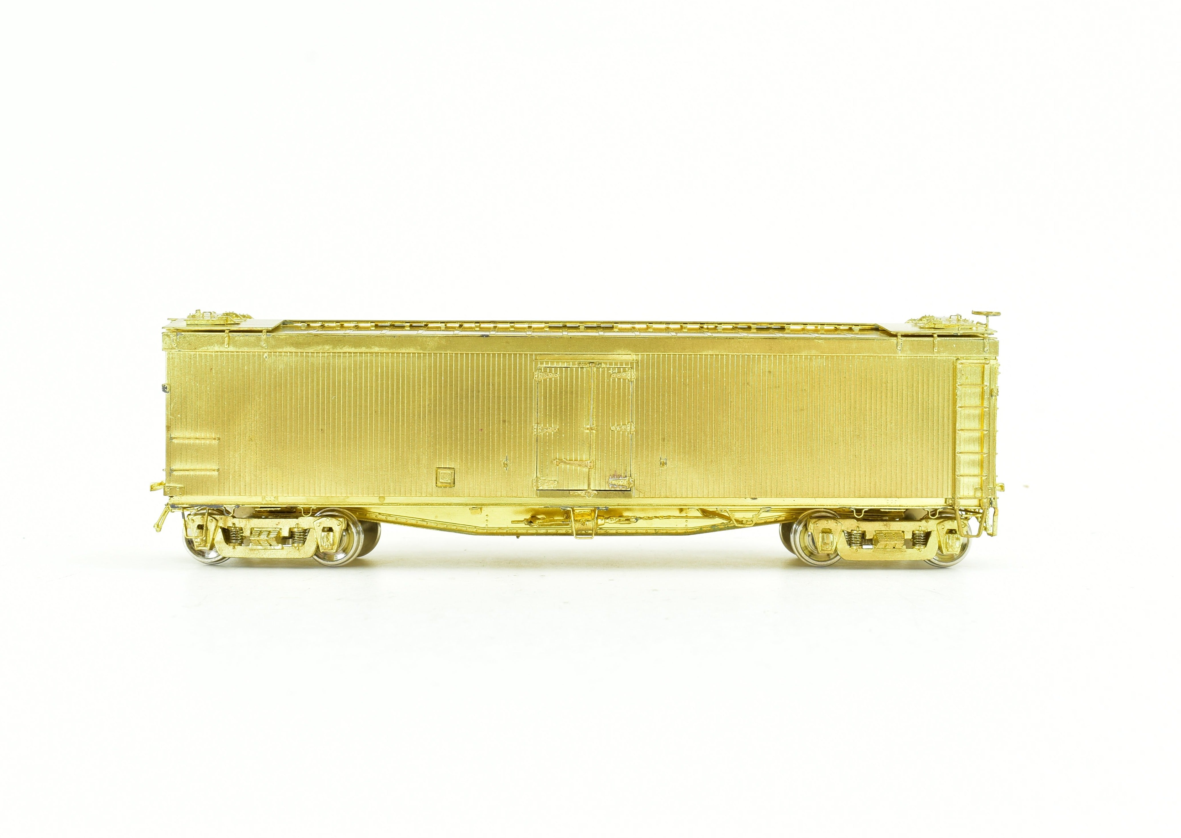 HO Scale Brass Model Train - Van Hobbies CPR Canadian Pacific Railway 50-foot Wooden Refrigerated Boxcar