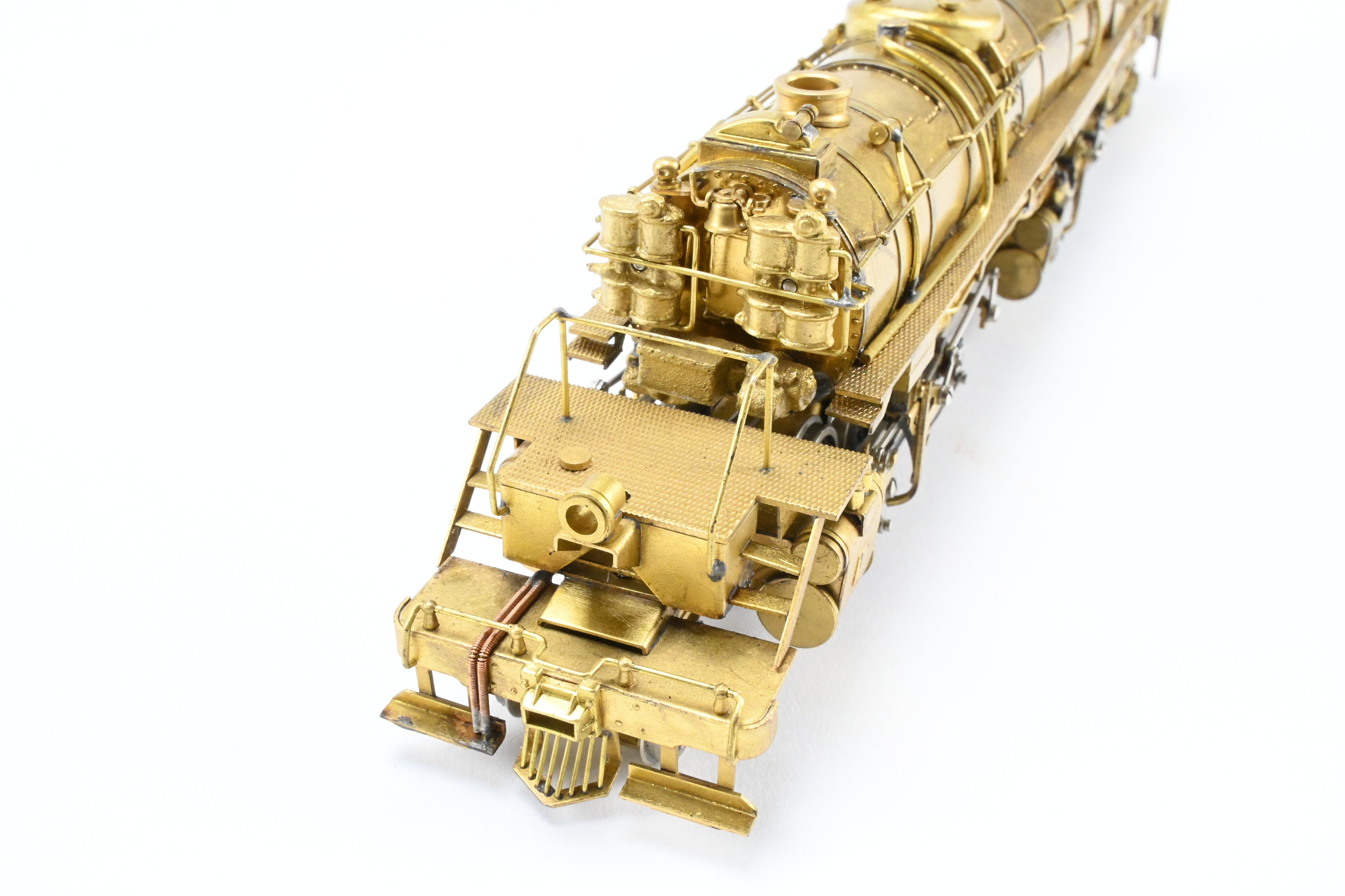 HO Scale Brass Model Train - Akane Duluth, Missabe, & Iron Range M - 4 2 - 8 - 8 - 4 Yellowstone from the 1963 Run