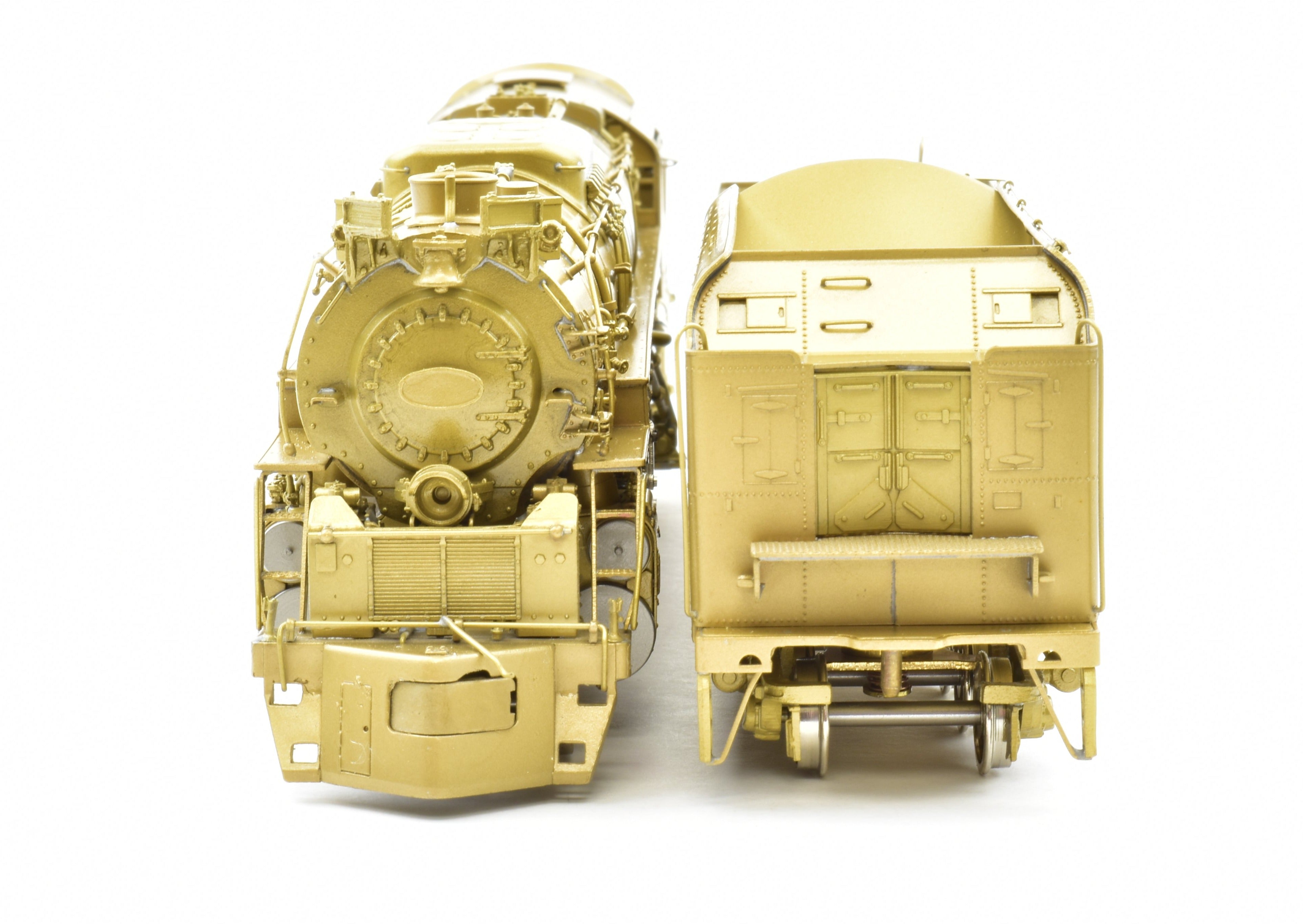 1981 Hi-Grade HO Brass PFM United Chesapeake & Ohio J-3a 4-8-4 Model