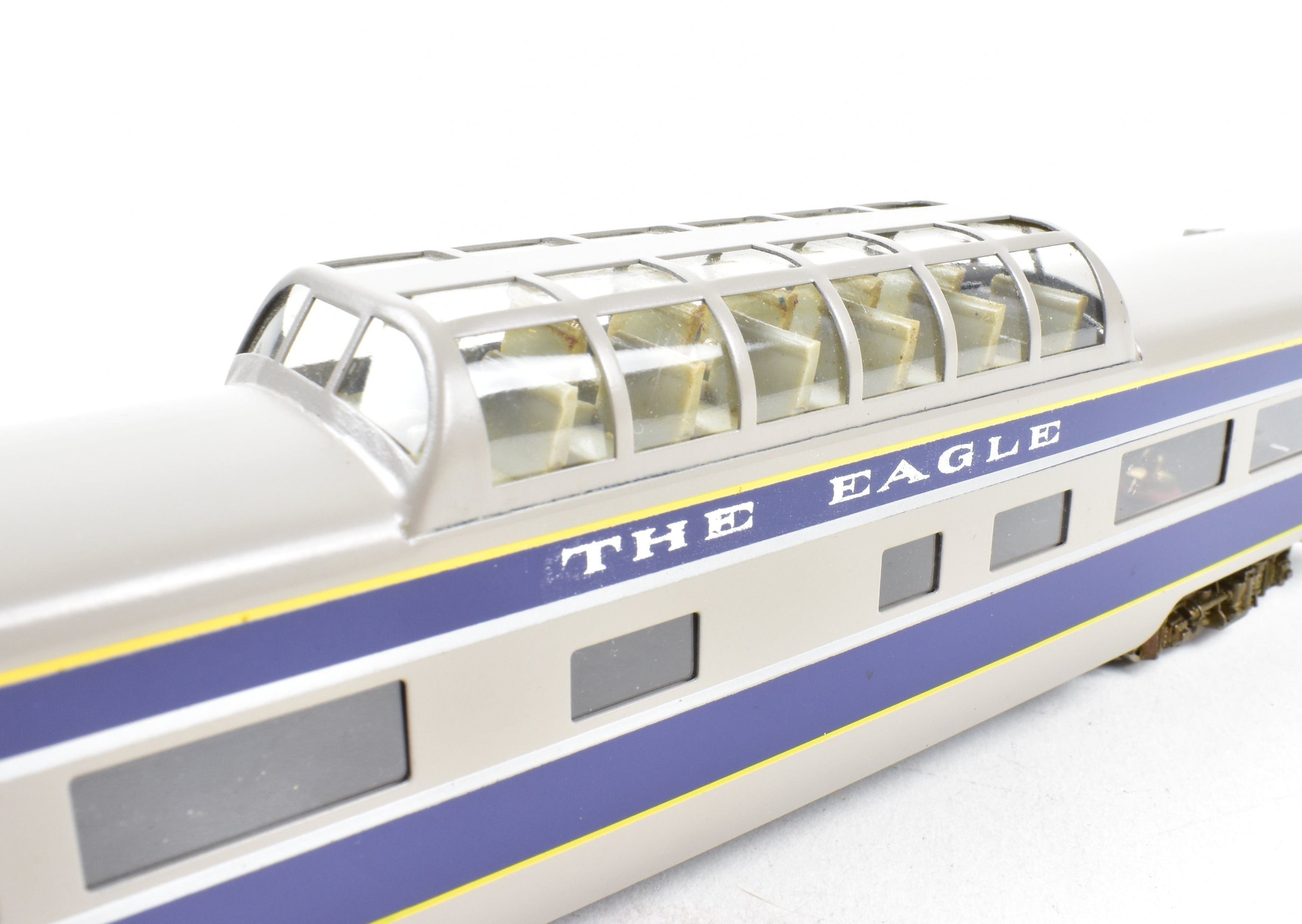 HO Scale Brass Balboa Missouri Pacific The Eagle 5-Car Factory-Painted Passenger Train