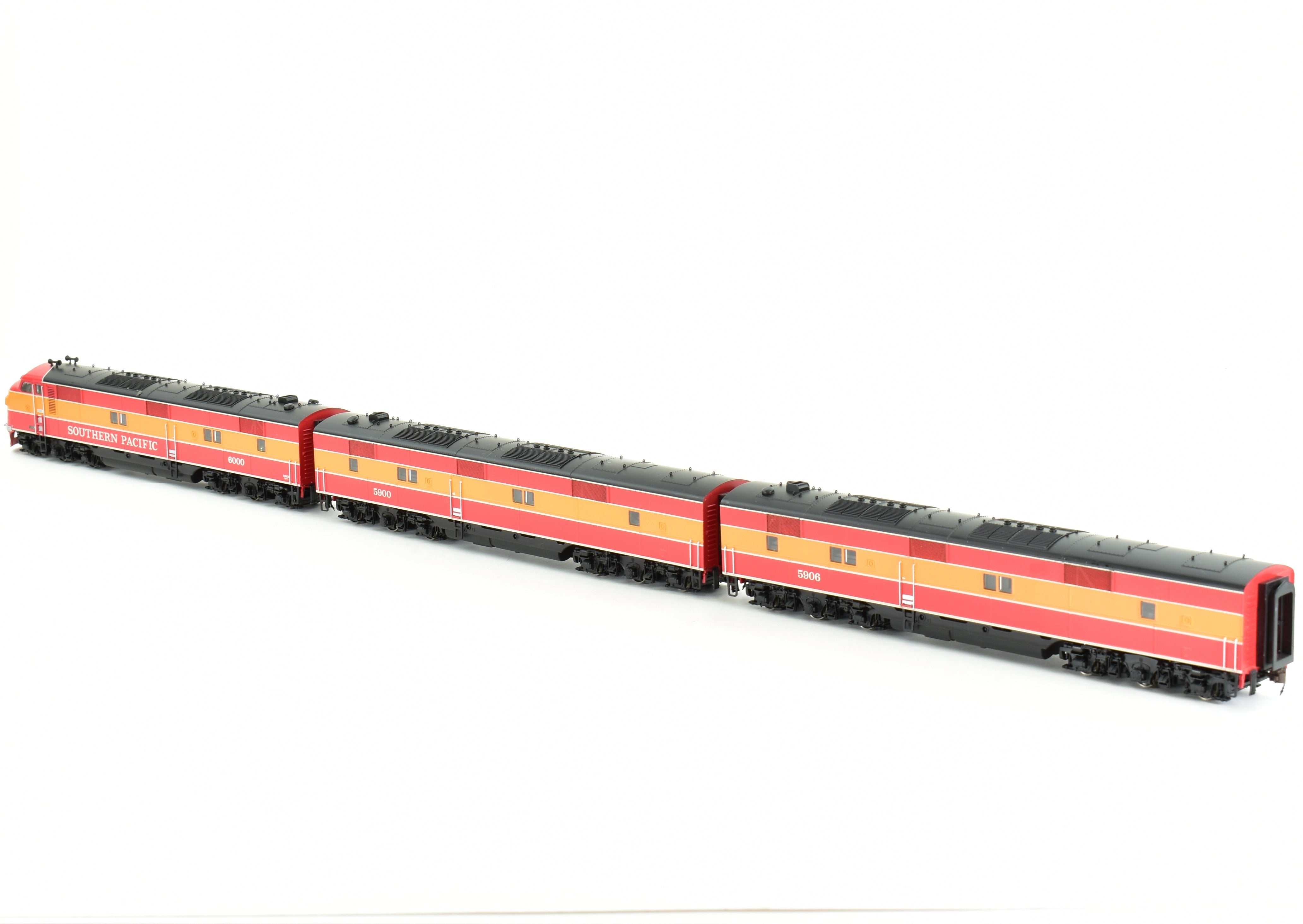 Broadway Limited Imports Southern Pacific E7A/B/B Set with QSI DCC, Sound & Upgraded Chips
