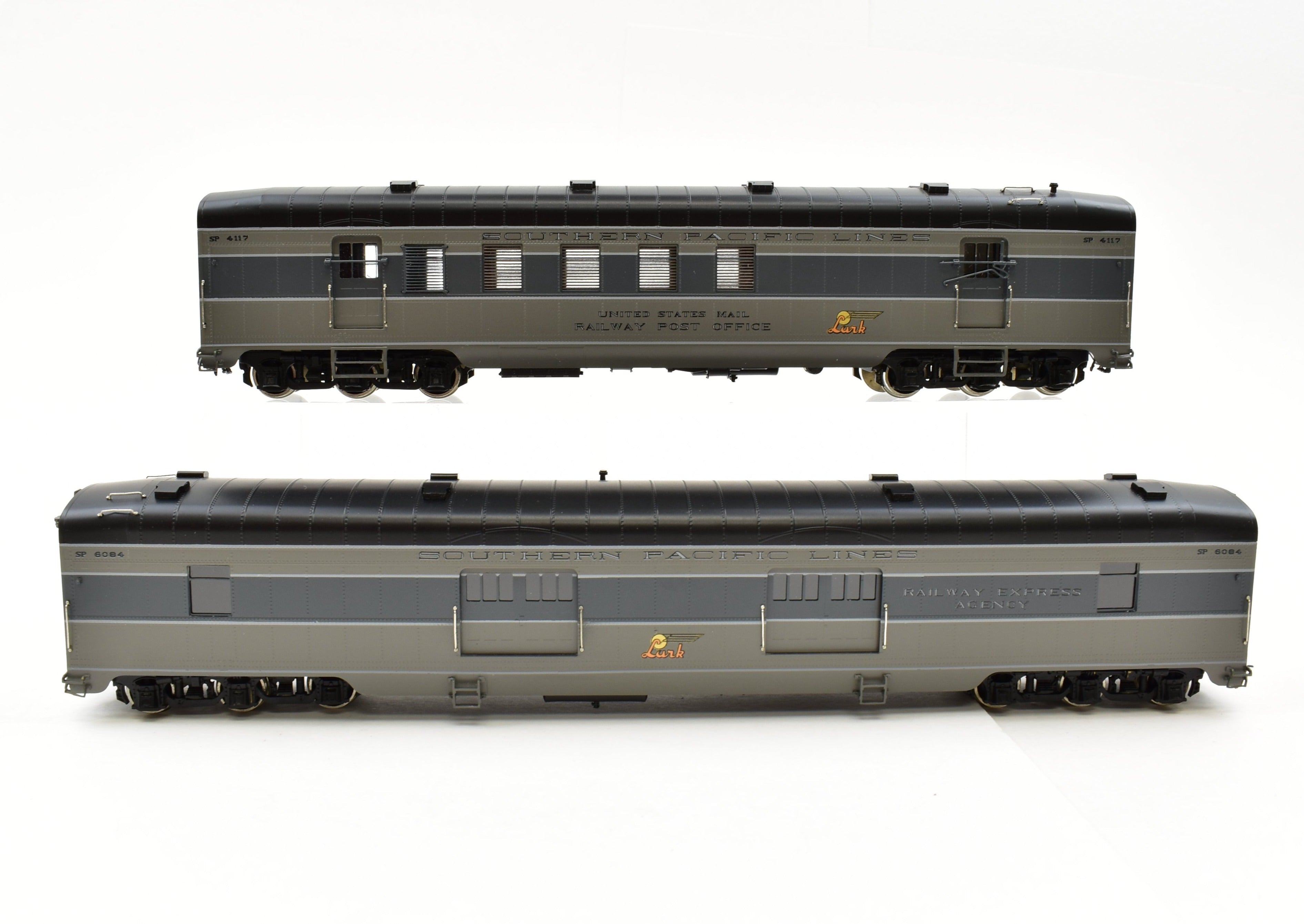 HO Scale Brass Precision Scale Co. (PSC) Southern Pacific Lark Pre-War 9-Car Model Train Set