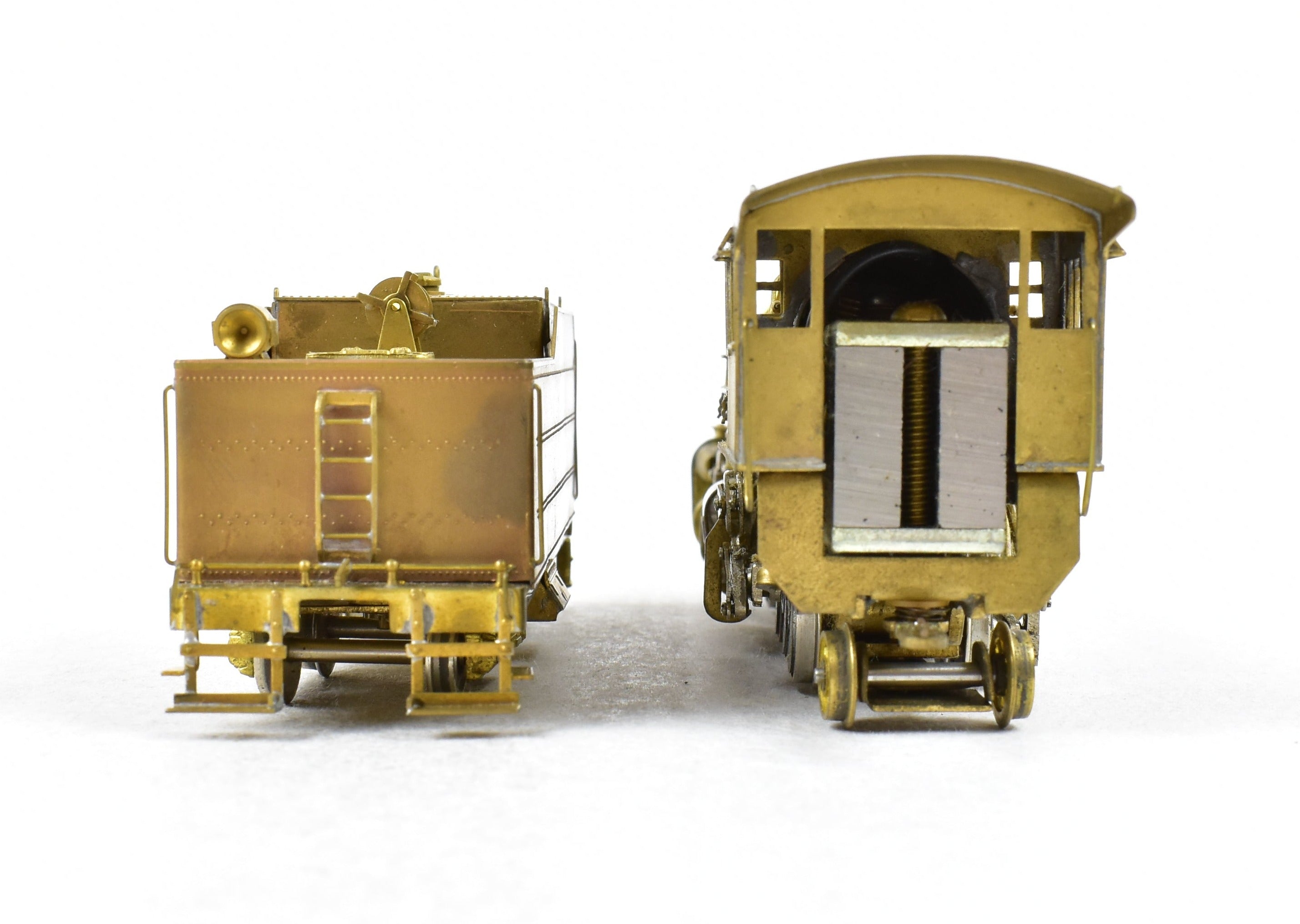 HO Scale Brass Pacific Fast Mail Model Train - United Sierra Railroad 2-6-6-2 Steam Locomotive from 1967 Production Run