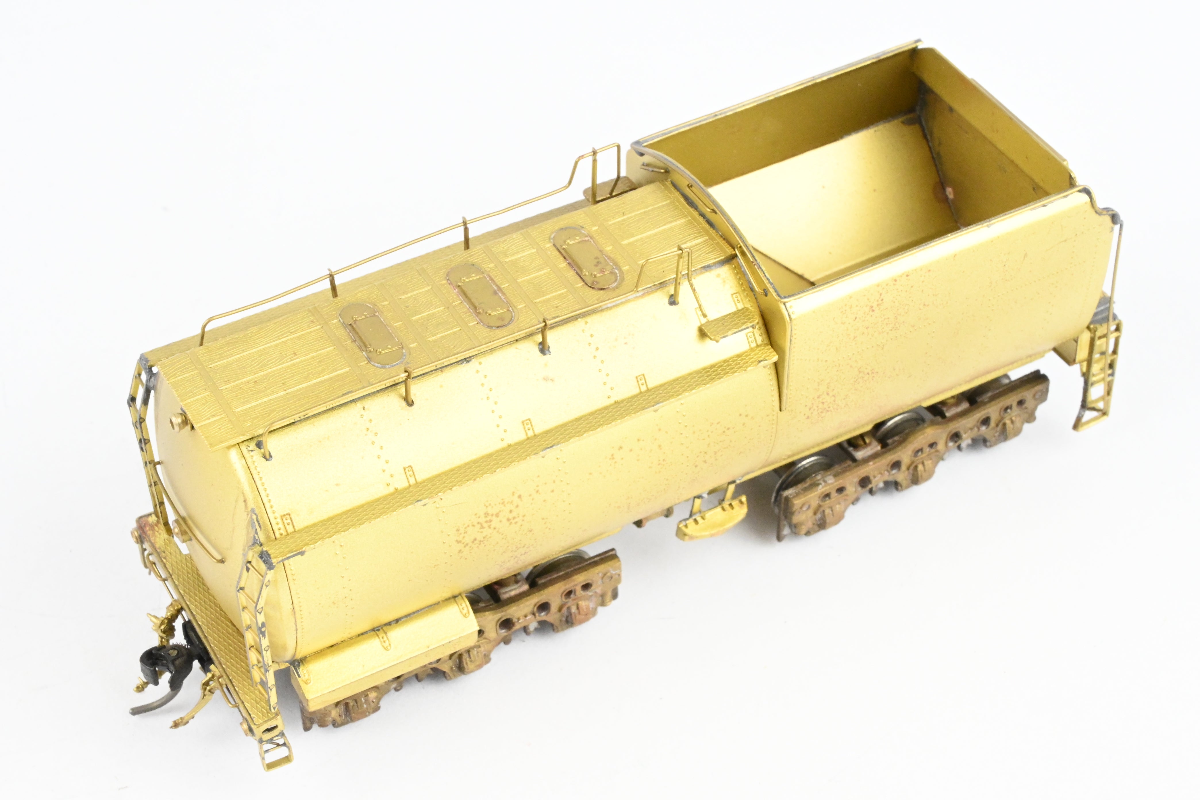 HO Scale Brass Model Train by Westside Model Co. - Union Pacific Class 7000 Class 4-8-2 with Modified Details