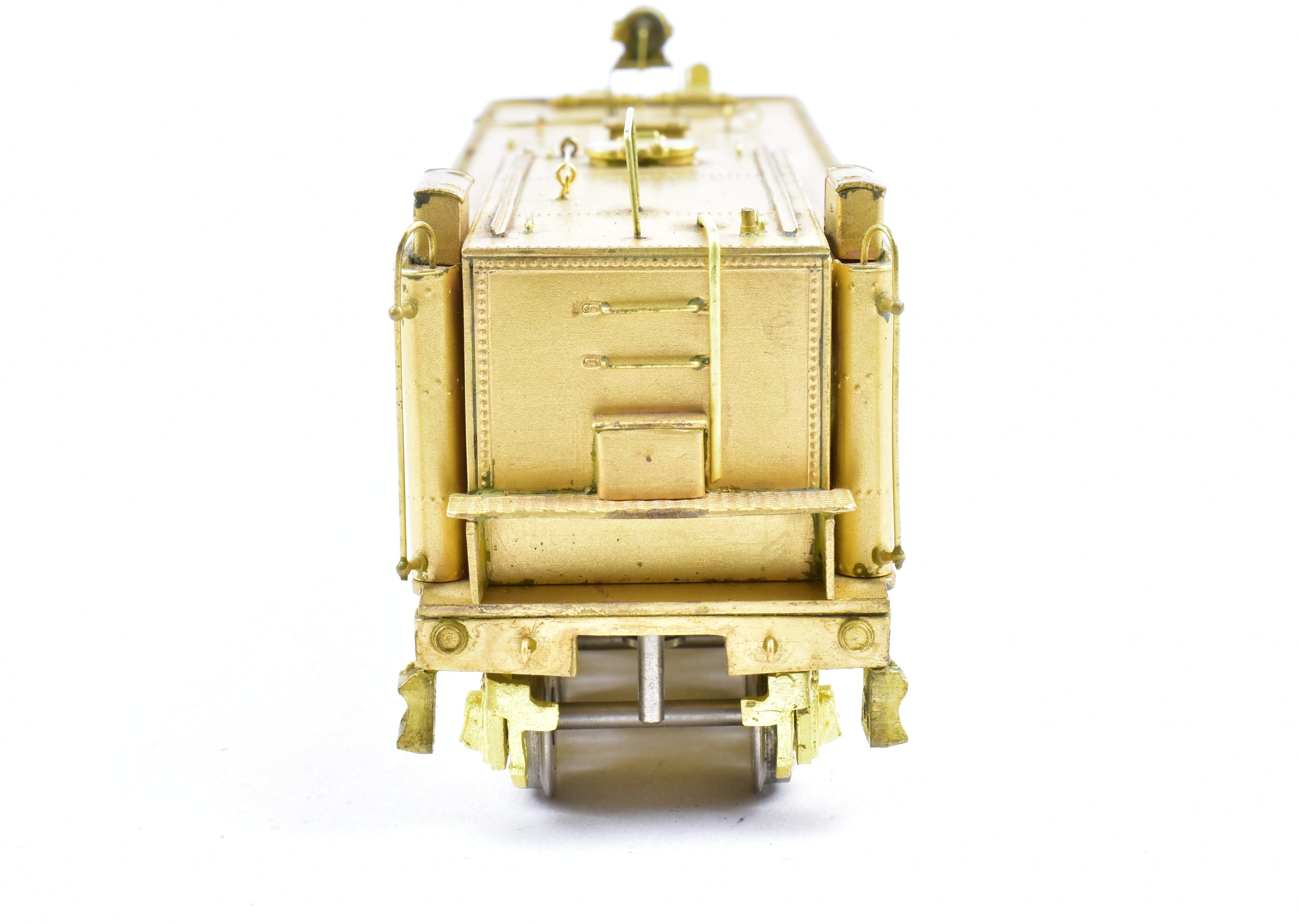 1979 HO Brass Westside Model Co. ATSF Santa Fe 4-4-6-2 Rectangular Tender