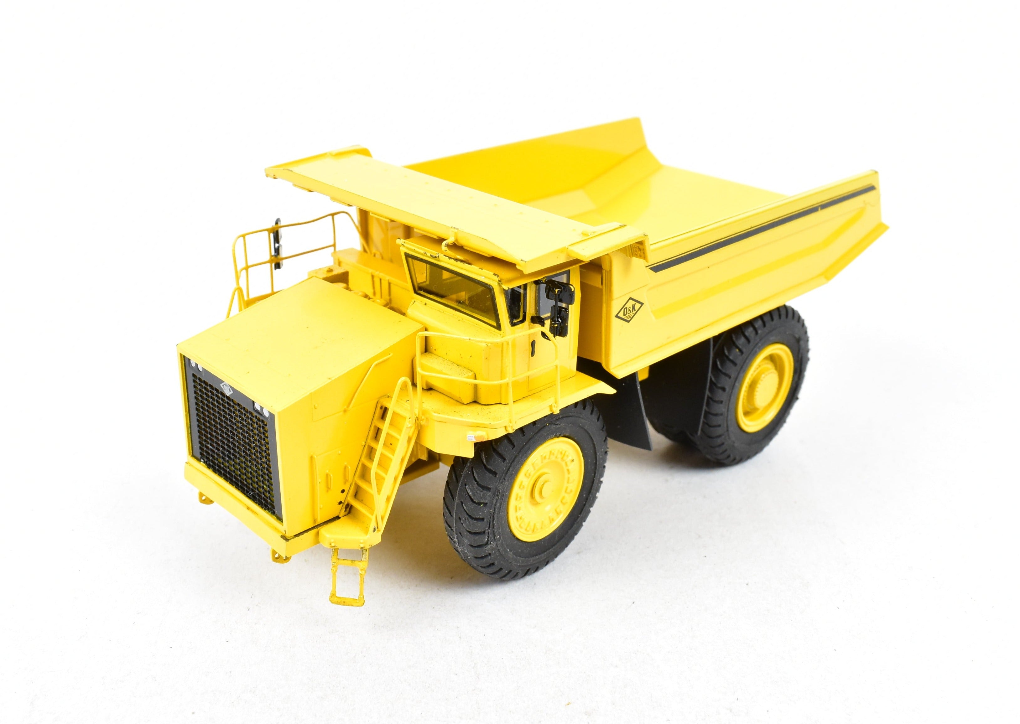 High - Quality HO Brass Construction OHS Model Limited Edition 1/87th Scale O&K K - 100 Dump Truck No. 873.4