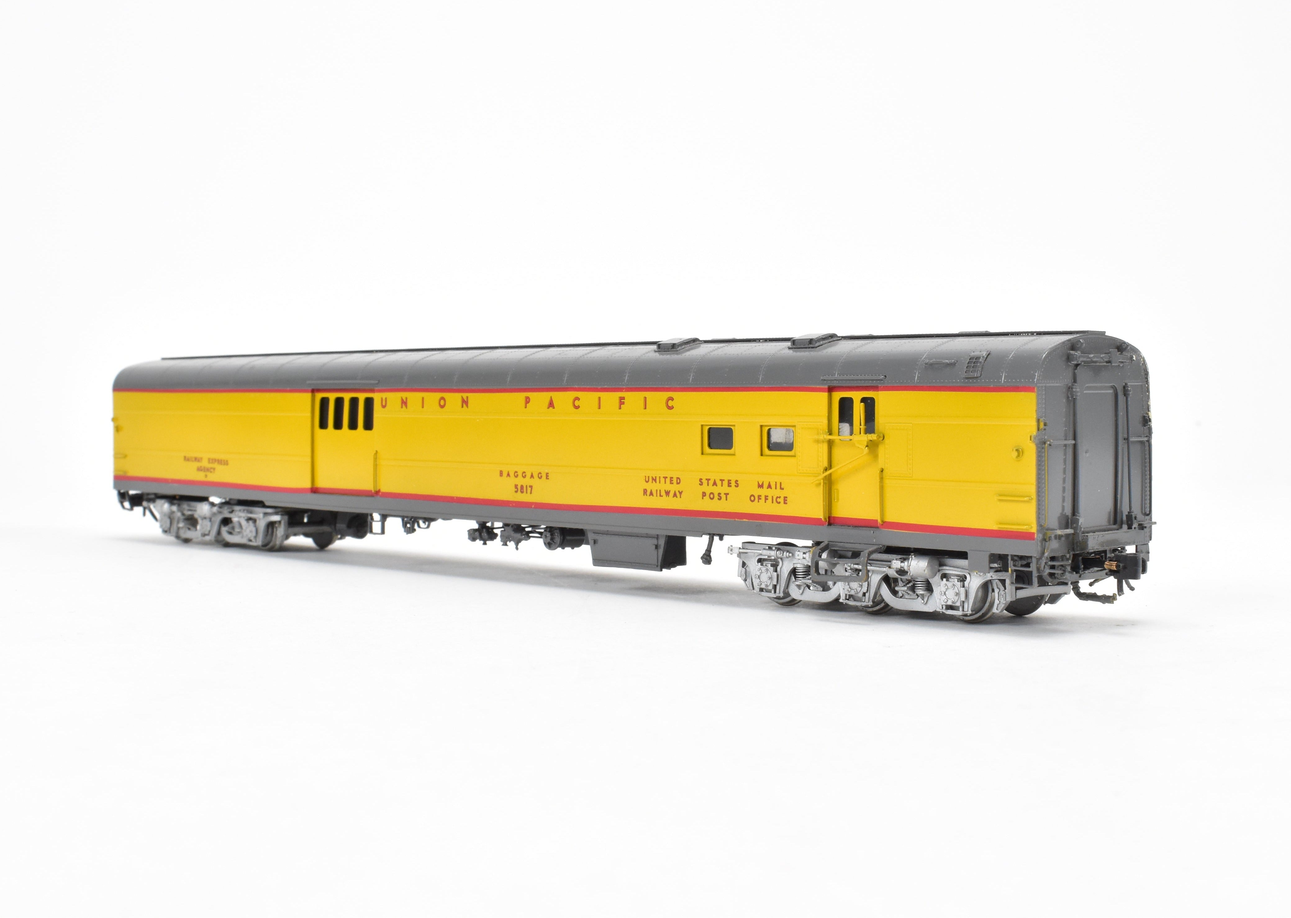 HO Brass Wasatch UP Union Pacific 1950 Postal Mail Storage Cars 5811 - 5813, C/P #5817
