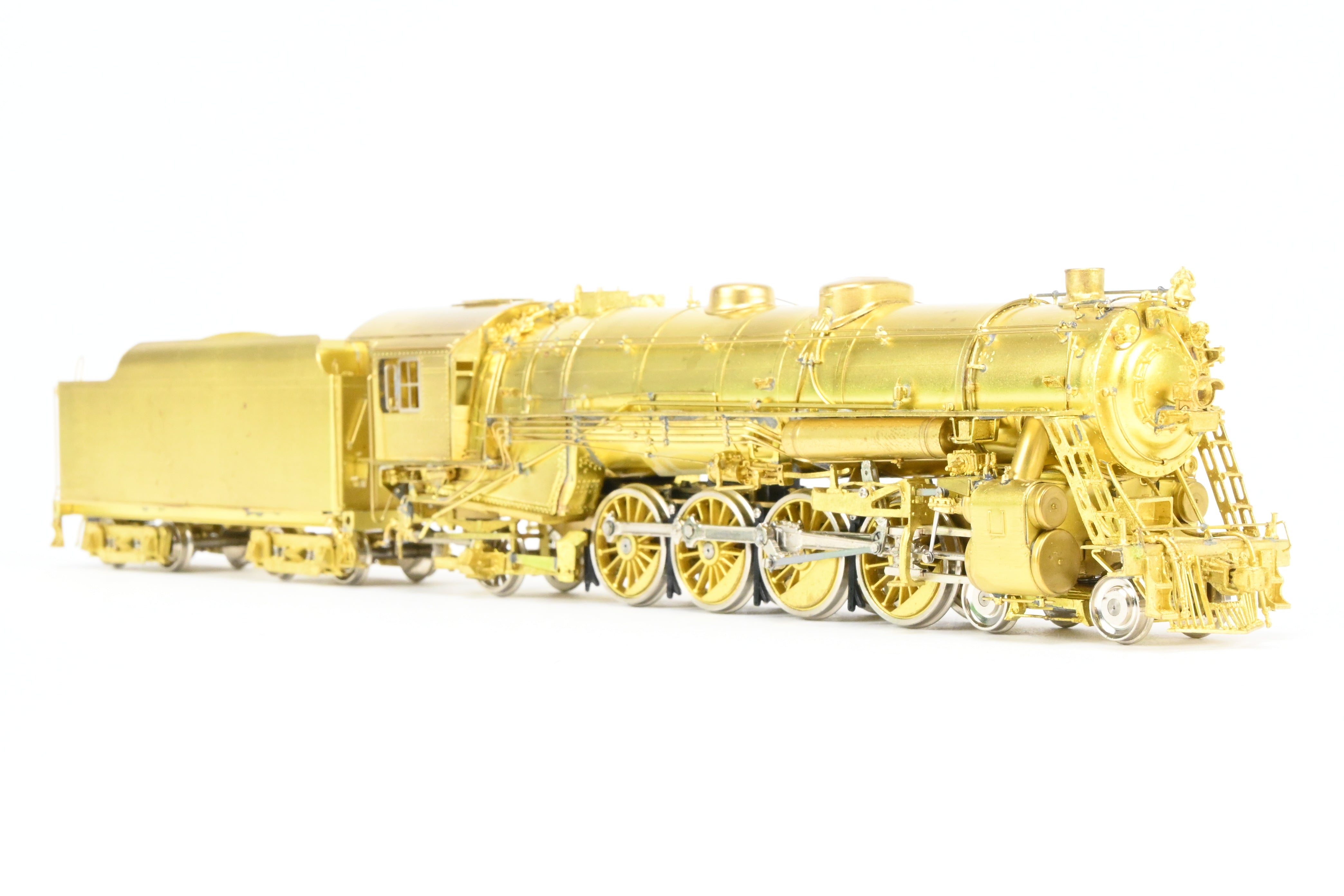 HO Scale Brass Model Train - Overland Models DL&W - Lackawanna P - 1 Class 4 - 8 - 2 Mountain Locomotive Replica