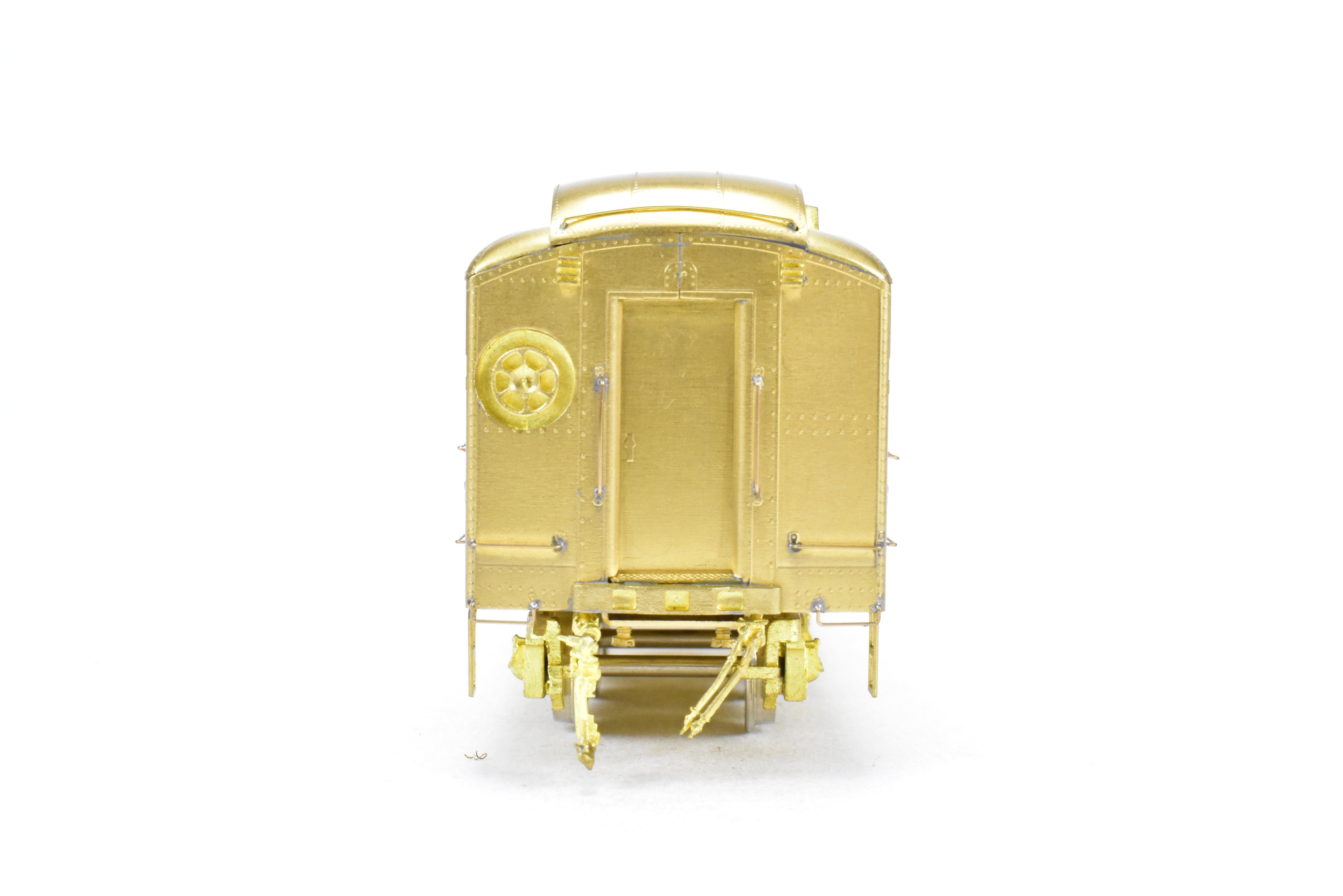 HO Scale Brass Cascade Models GN - Great Northern Modernized Baggage Car with Round Ends and Steel Doors (Numbers #475 - #486)