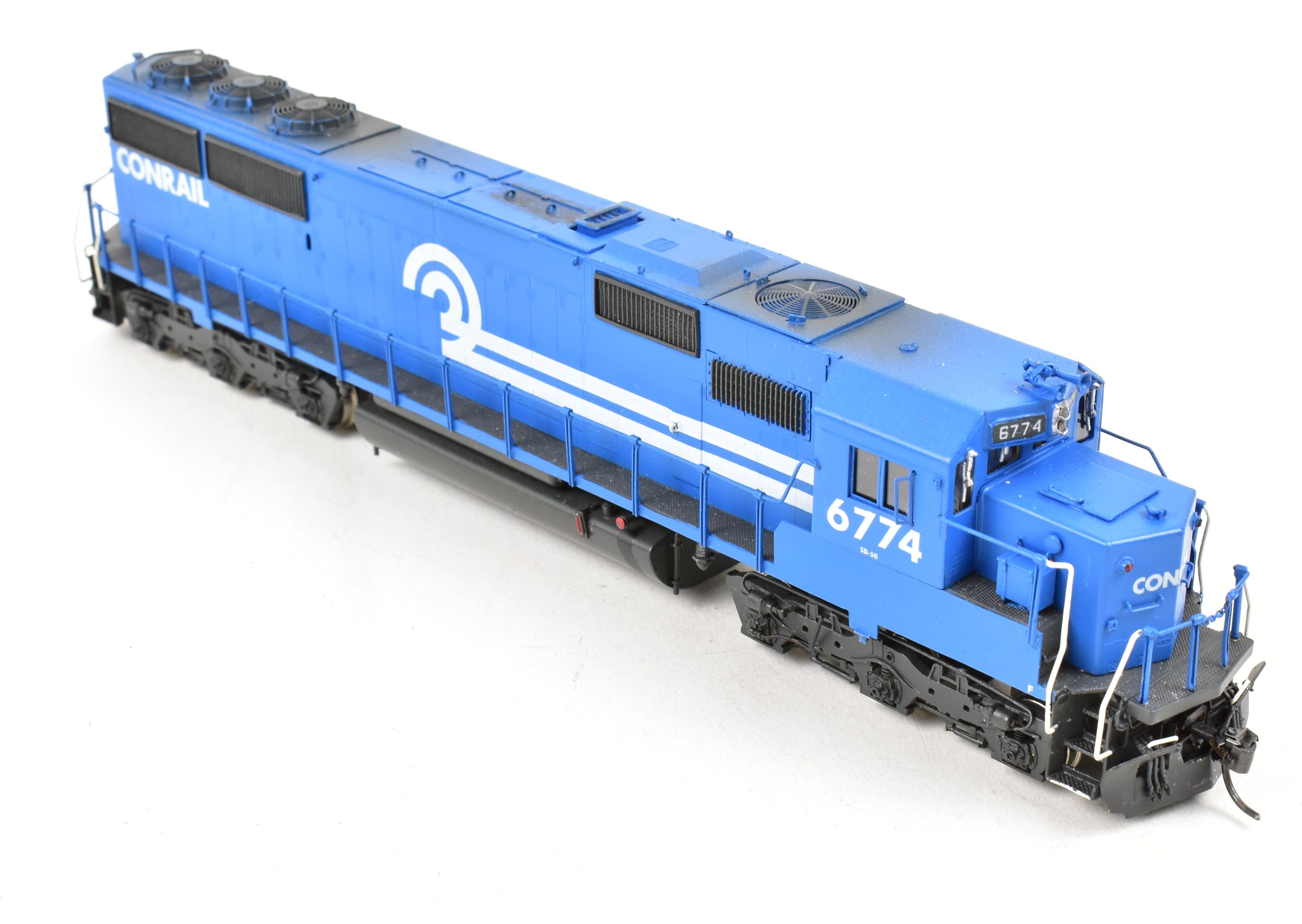 HO Scale Brass OMI Conrail EMD SD50 #6774 with DCC