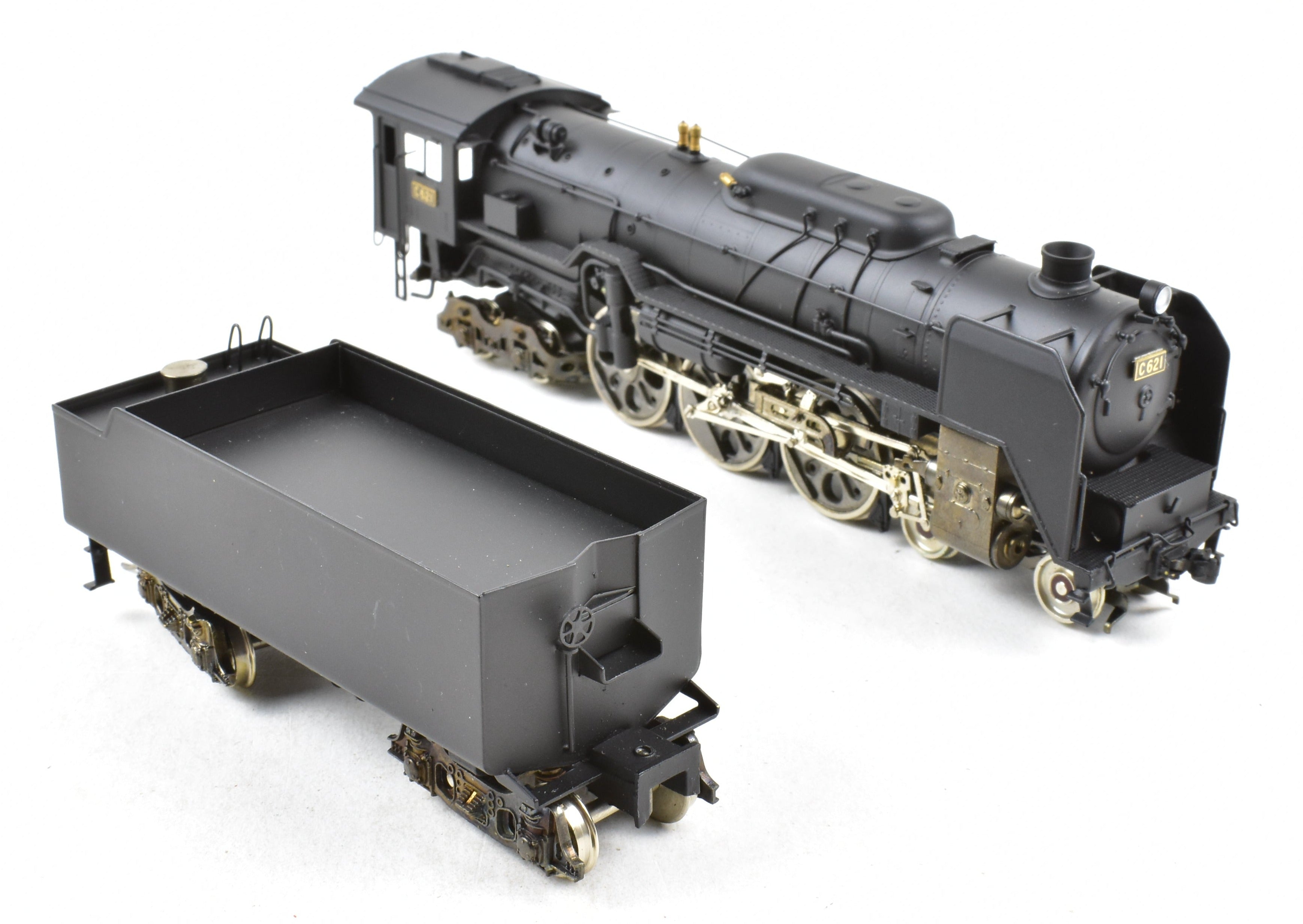 Japanese National Railways C62 4 - 6 - 4 FP 1/80 J - Scale Model Train by Brass KTM - Katsumi JNR