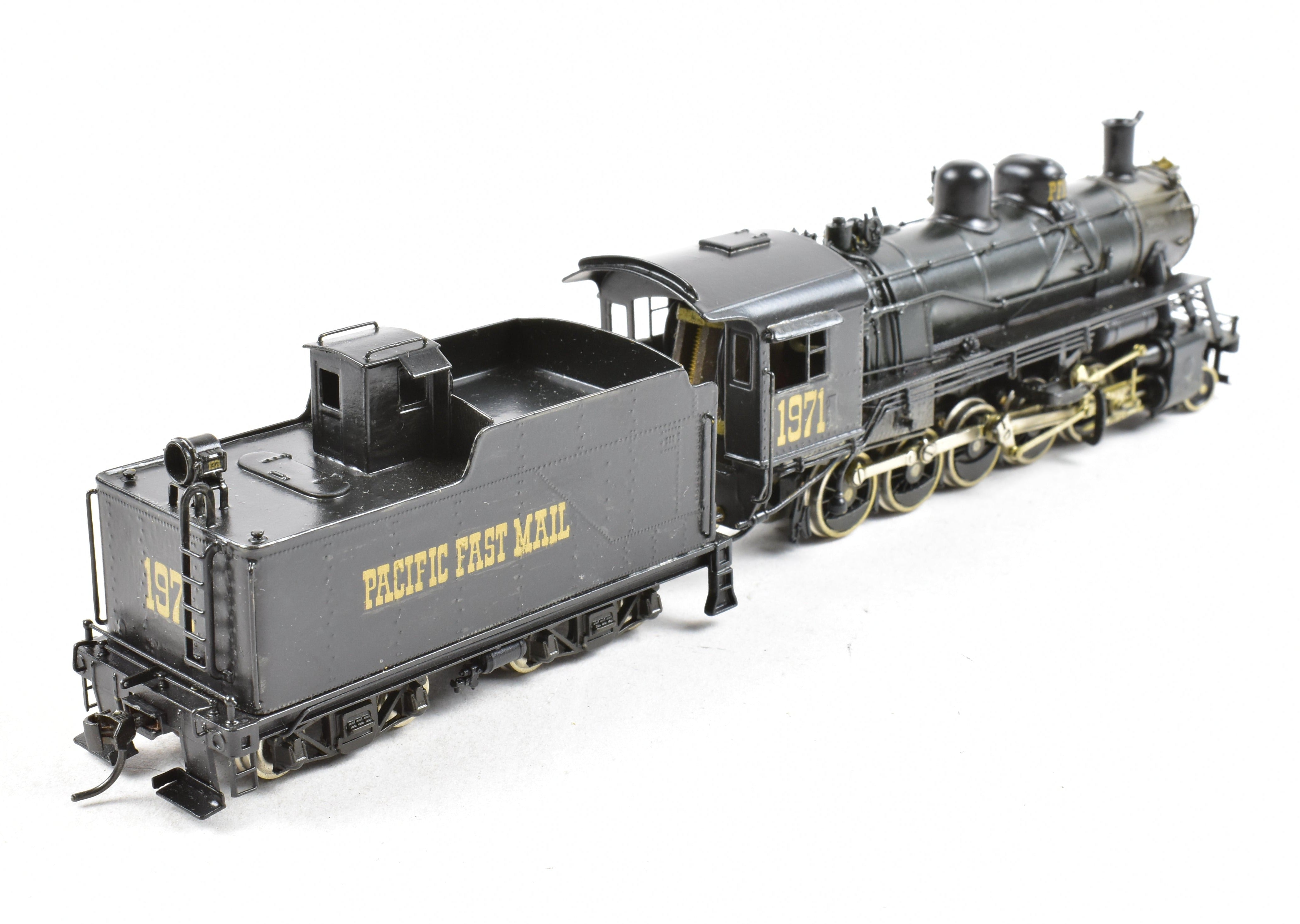 HO Scale Brass PFM - United SLSF - Frisco 2-10-0 Decapod PFM Sound Special Freight Locomotive Model