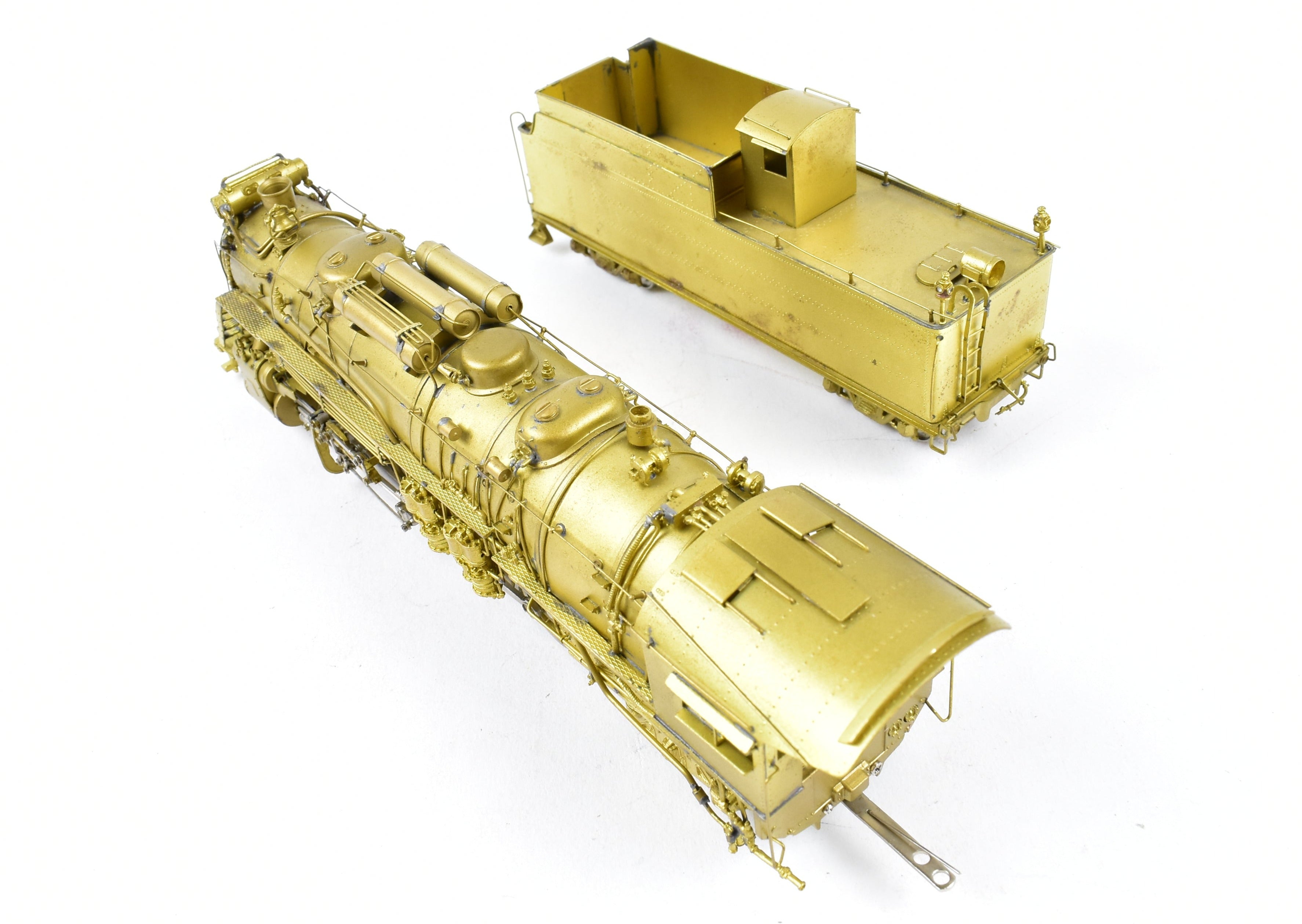 HO Scale Brass Key Imports DM&IR - Duluth Missabe and Iron Range Class 2 - 10 - 2 Santa Fe Model in As - Is Condition