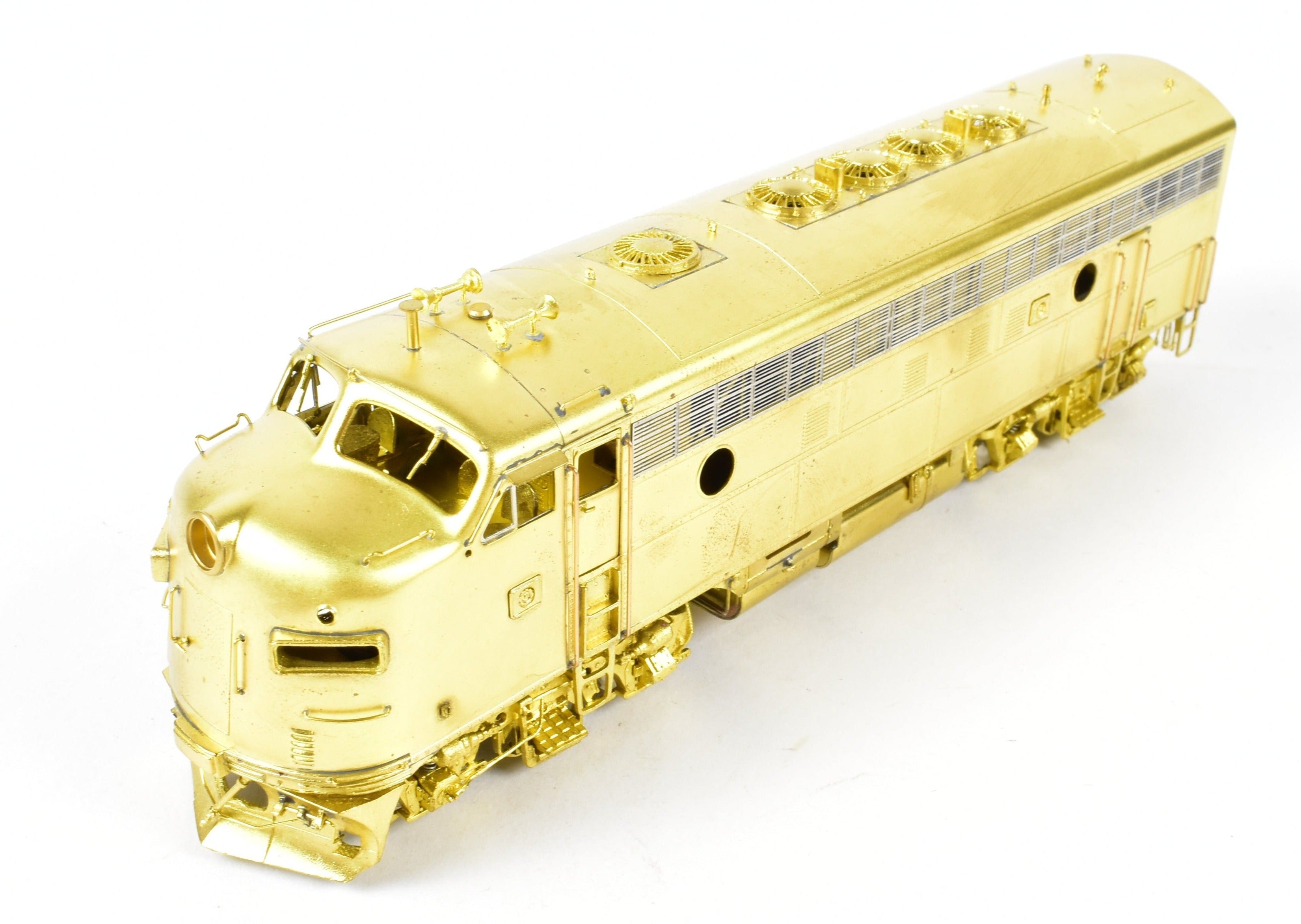 HO Scale Brass Western Pacific EMD F7A 913, 921 w/ Snowplow from Overland Models