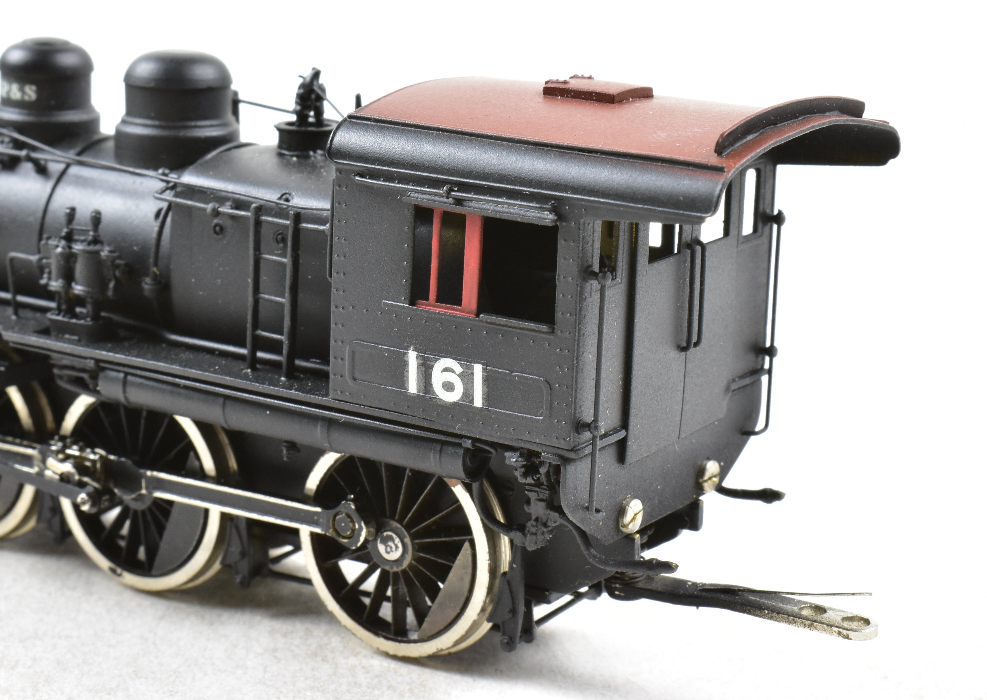HO Scale Brass Model Train by Overland Models Inc. - Great Northern 4-6-0 E-15 Custom Painted for Spokane Portland & Seattle