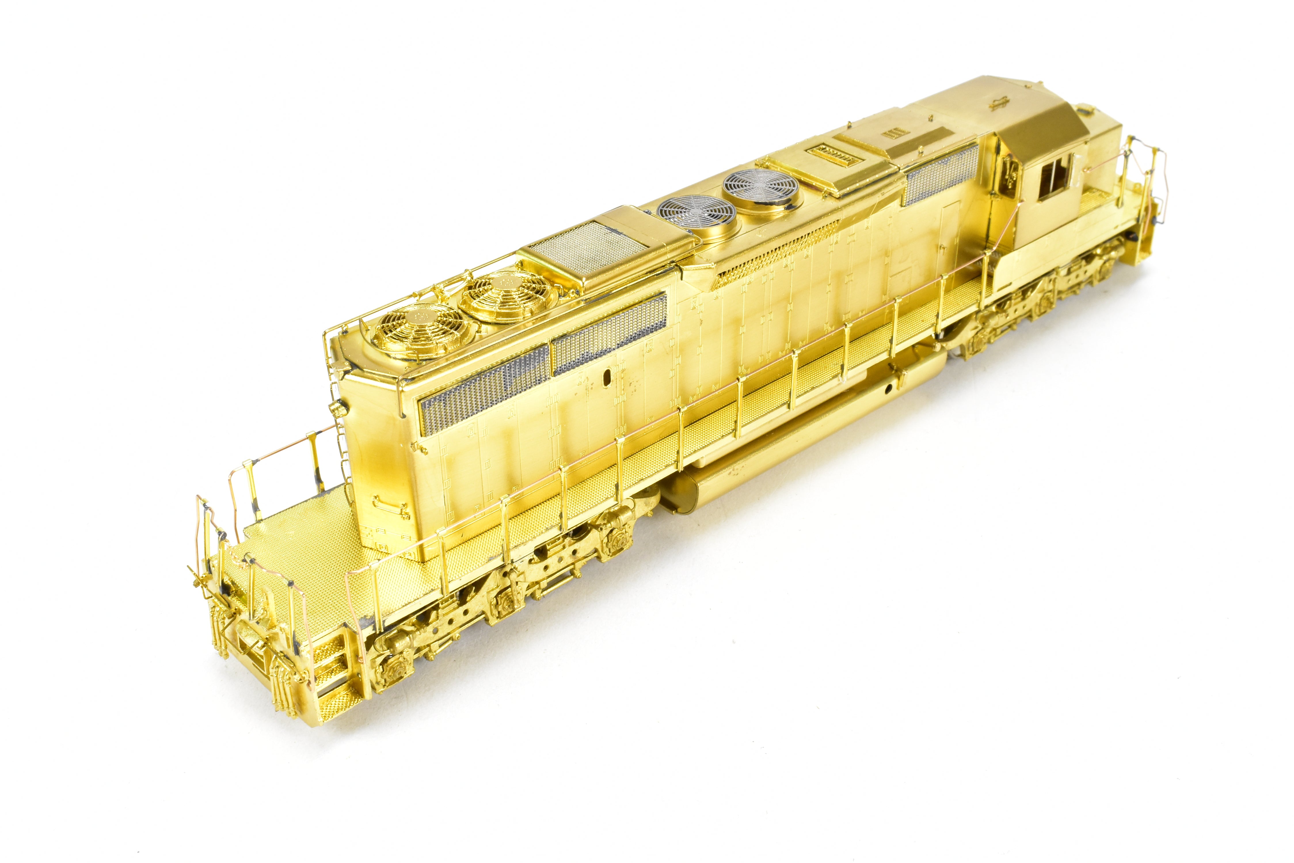 HO Scale Brass Model Train - Overland Models Inc. Canadian Pacific Railway EMD SD40 - 2 Locomotives #6031 - 6060 with Extended Range Dynamic Brakes