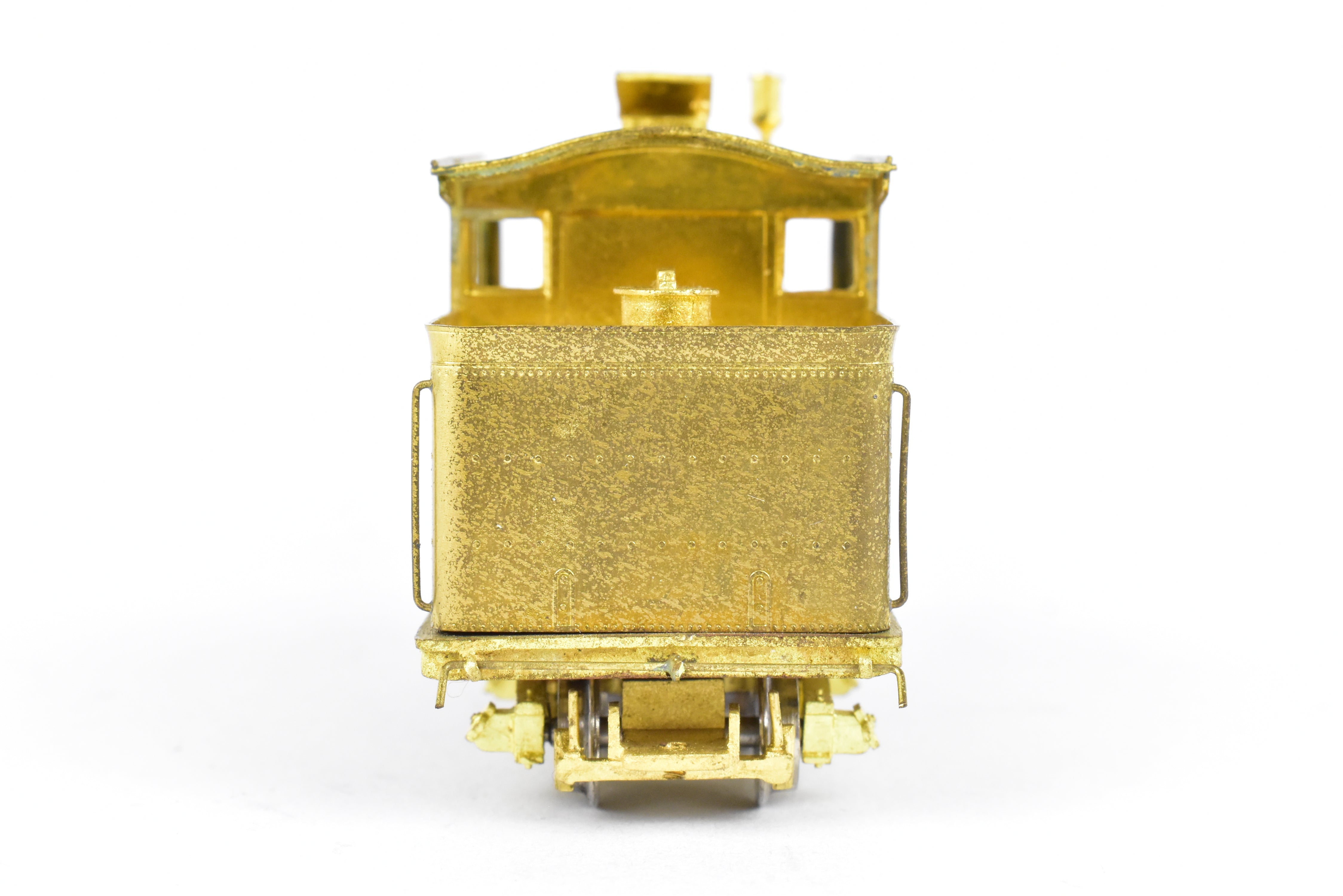 HOn30 Scale Brass Model Train - The Car Works Sandy River & Rangeley Lakes #7 Forney 0 - 4 - 4T Steam Locomotive in REBOXX Packaging
