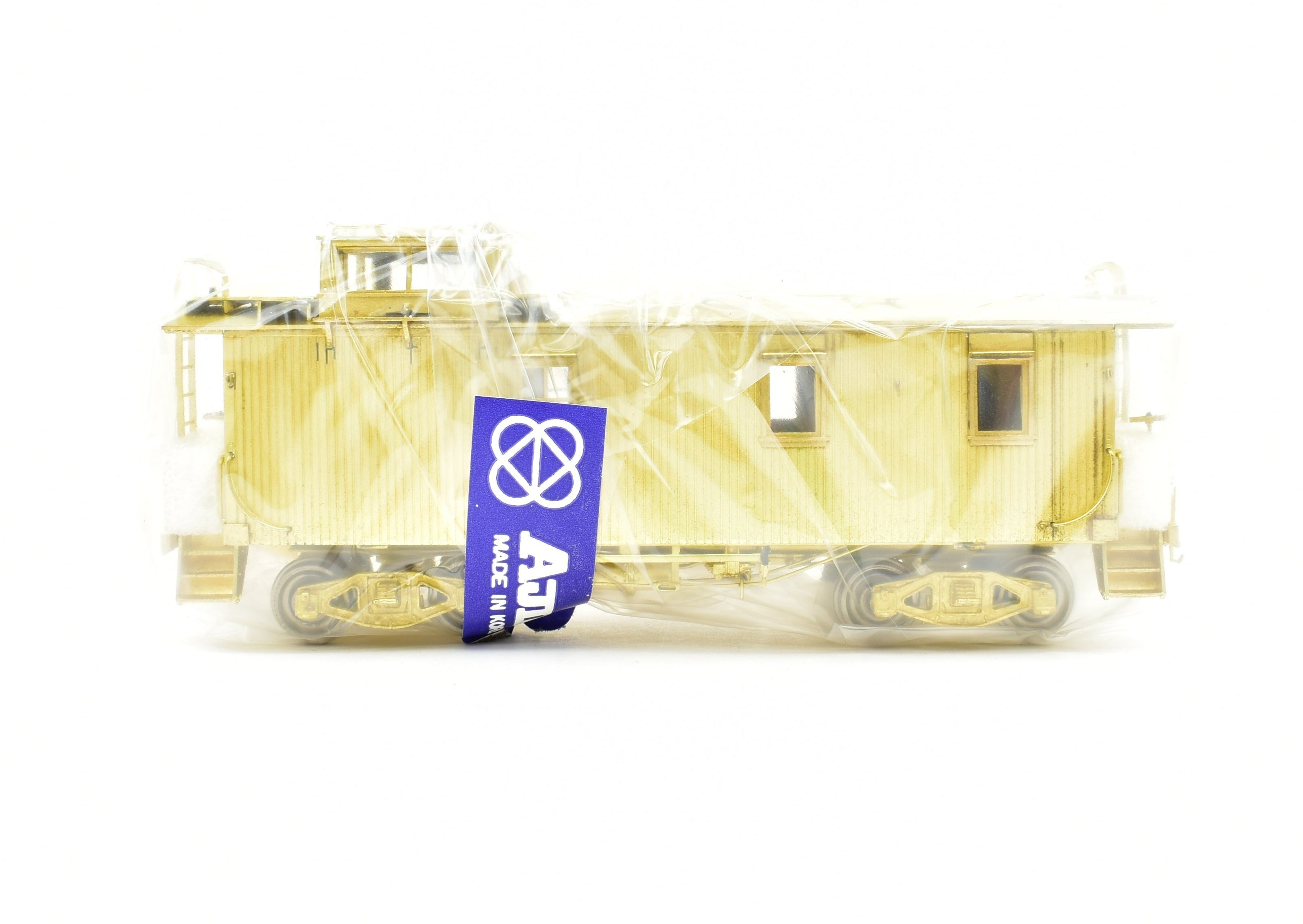HO Brass OMI Rutland Railroad 30' Wood Caboose 30 Series - Factory New