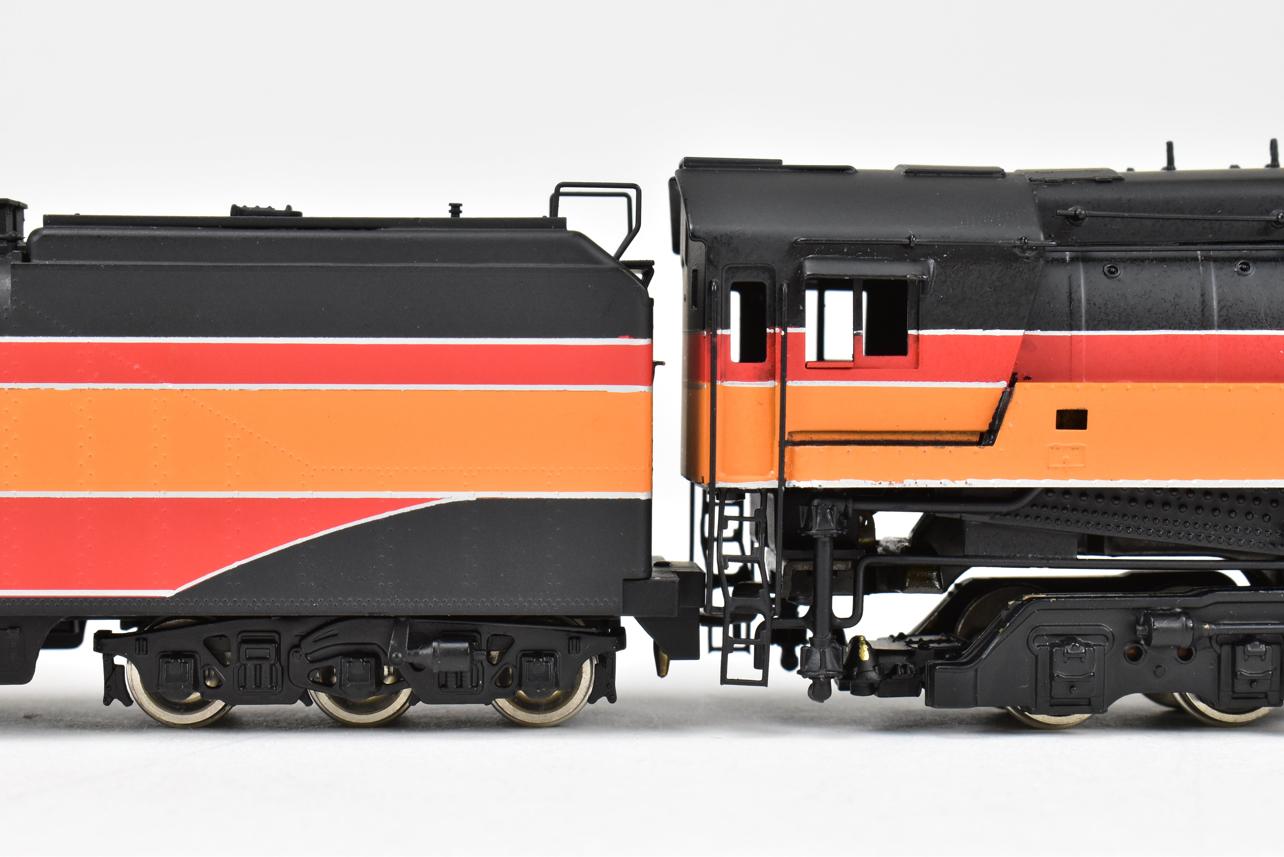 High - Quality HO Scale Brass Westside Model Co. Southern Pacific Class GS - 4 4 - 8 - 4 Factory - Painted Vintage Train Model