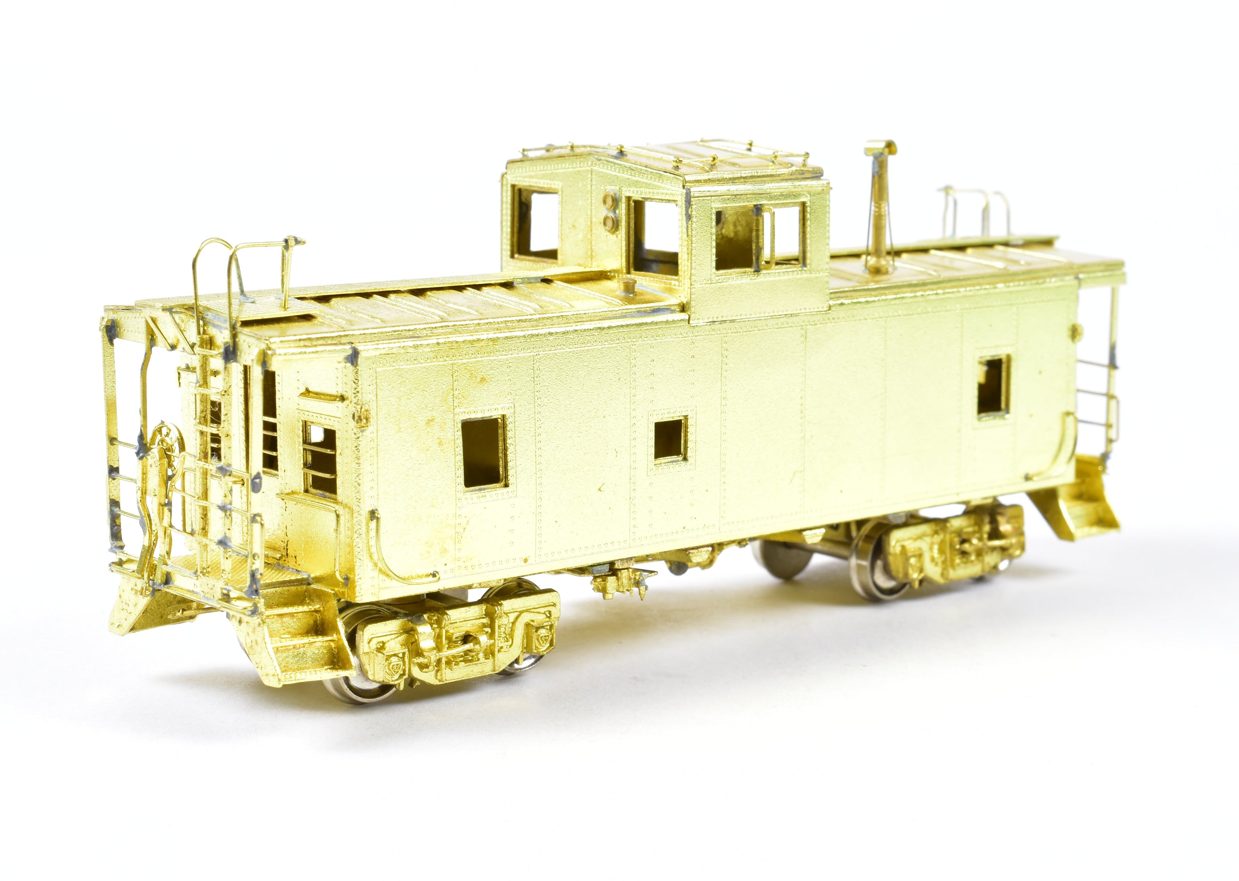 1980 HO Brass UP Union Pacific CA - 7 Caboose by OMI Overland Models