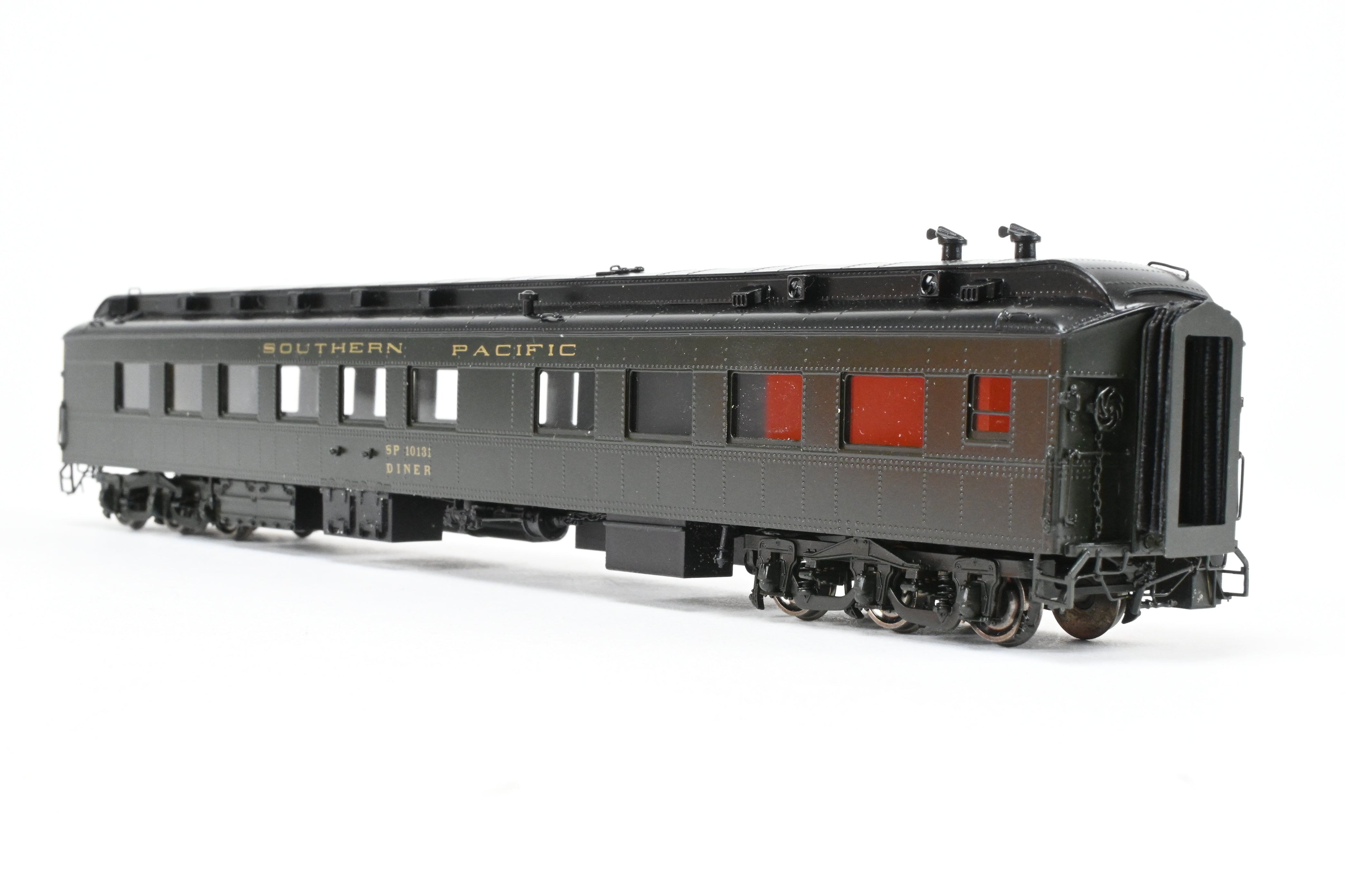HO Scale Brass Precision Model of Southern Pacific Harriman Class 77 - D - 7 Diner FP #10131 by Precision Scale Co.
