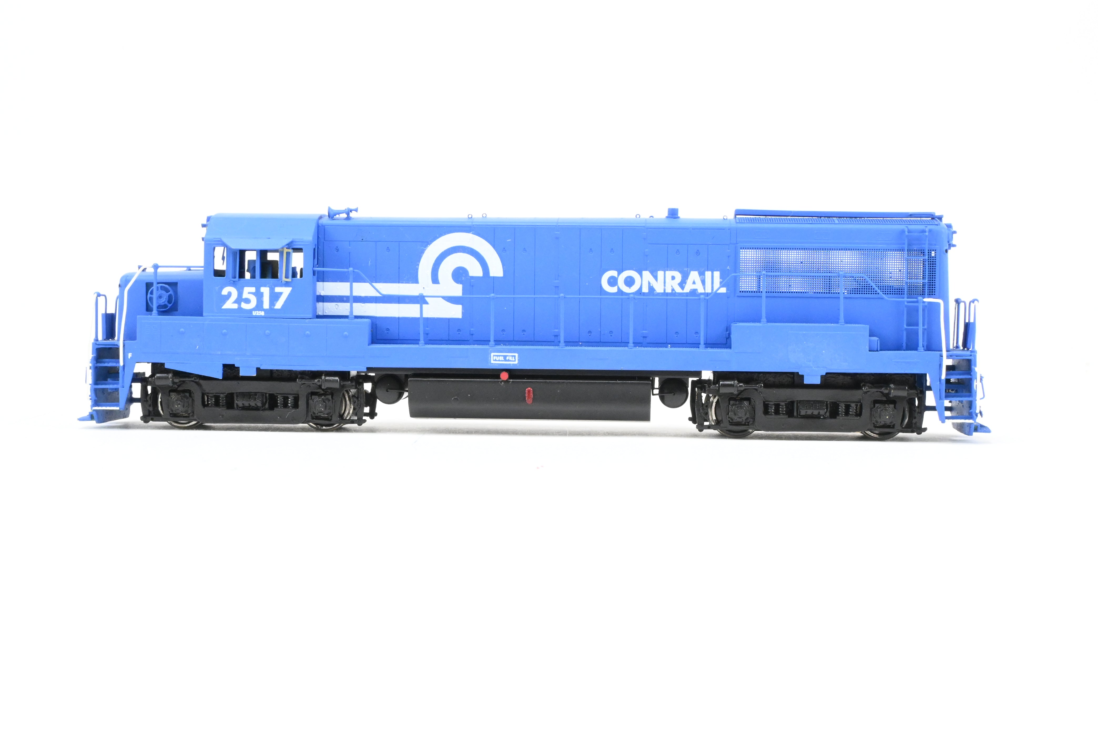 HO Brass Oriental Limited CR - Conrail GE U25B 2500 HP Low Hood Model CP No. 2517