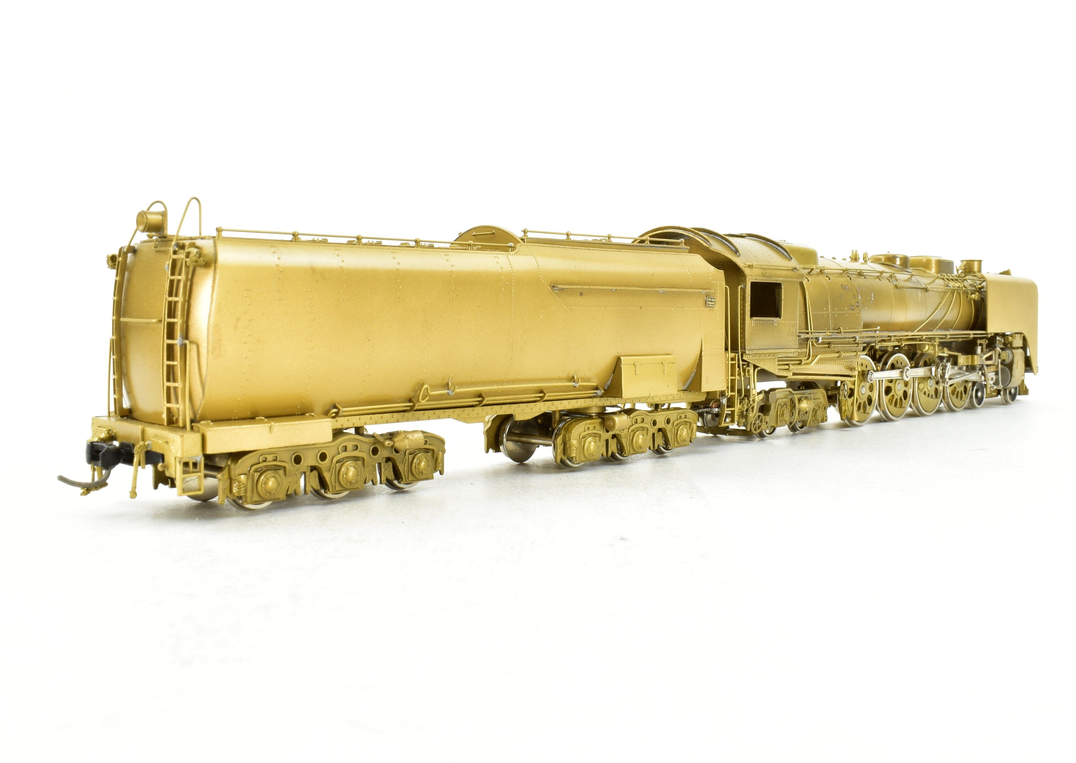 HO Scale Brass PFM - United Union Pacific 4-8-4 Modern FEF-1 Locomotive 1981 Run